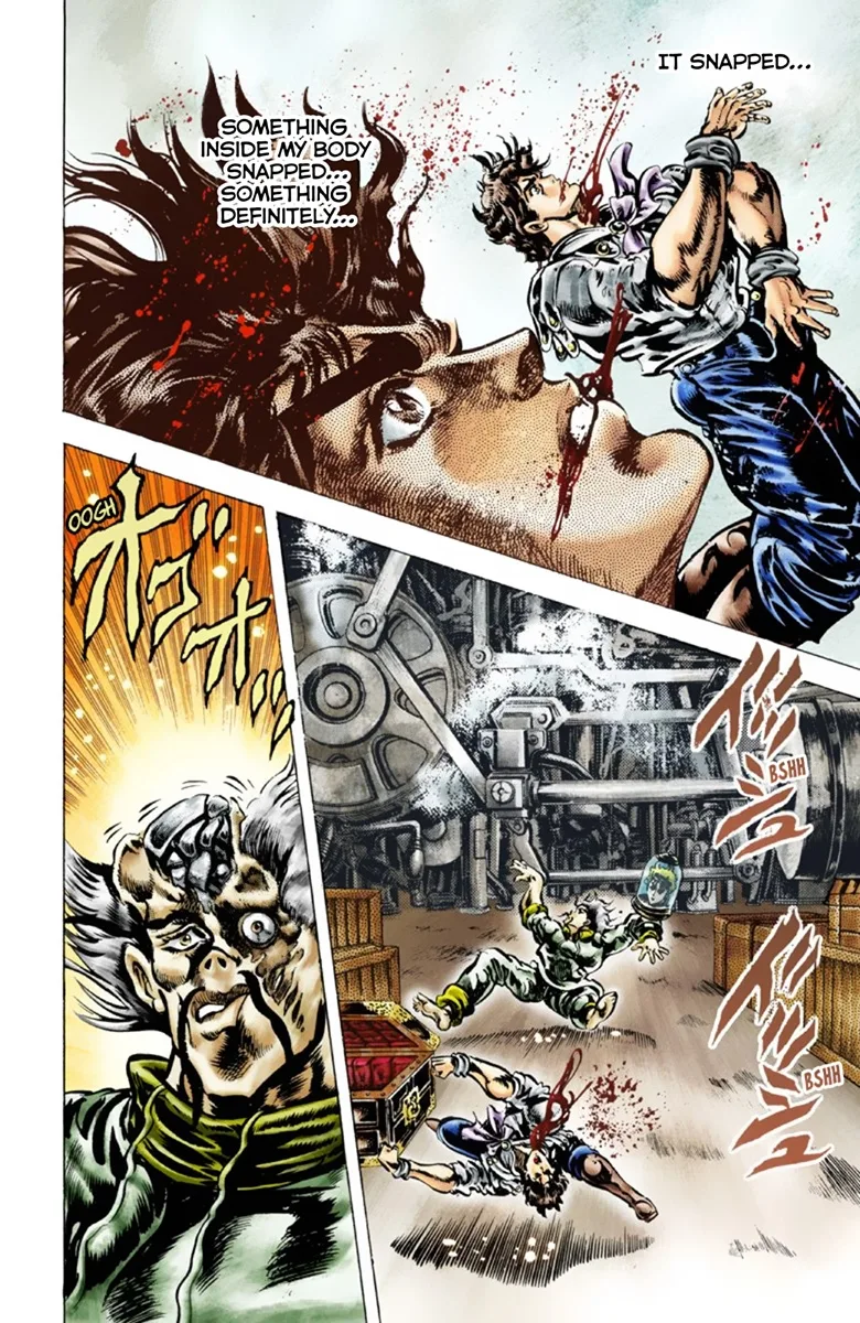 JoJo's Bizarre Adventure, Part 1: Phantom Blood (Official Colored) - Capítulo 43 - Página 14 - LectorTMOo