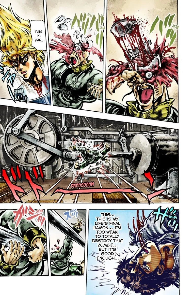 JoJo's Bizarre Adventure, Part 1: Phantom Blood (Official Colored) - Capítulo 43 - Página 15 - LectorTMOo