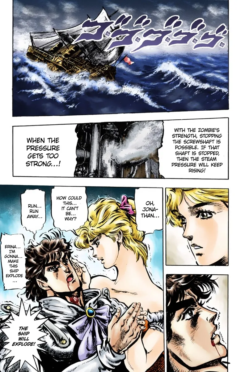 JoJo's Bizarre Adventure, Part 1: Phantom Blood (Official Colored) - Capítulo 43 - Página 17 - LectorTMOo