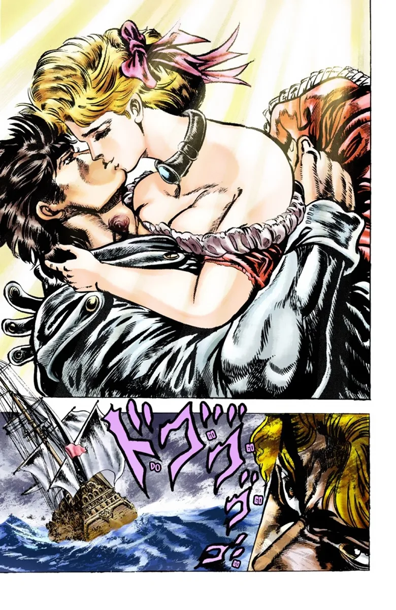 JoJo's Bizarre Adventure, Part 1: Phantom Blood (Official Colored) - Capítulo 43 - Página 19 - LectorTMOo