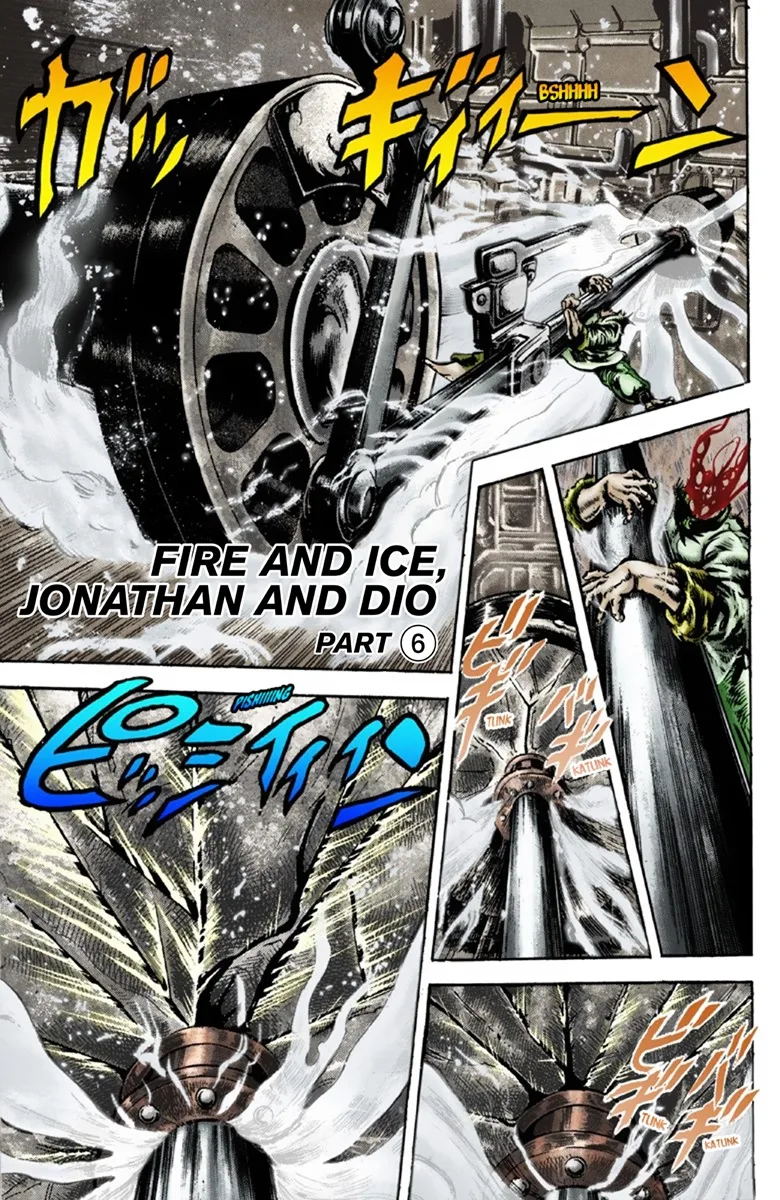 JoJo's Bizarre Adventure, Part 1: Phantom Blood (Official Colored) - Capítulo 44 - Página 2 - LectorTMOo