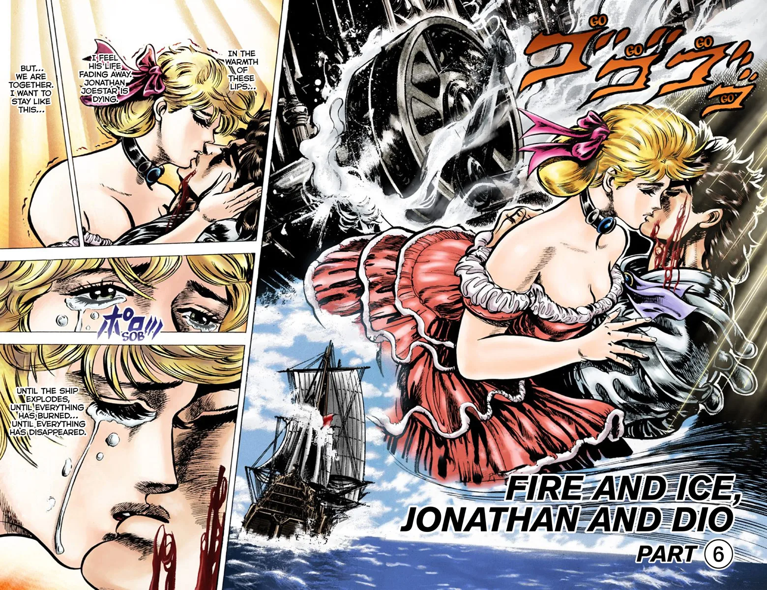 JoJo's Bizarre Adventure, Part 1: Phantom Blood (Official Colored) - Capítulo 44 - Página 3 - LectorTMOo
