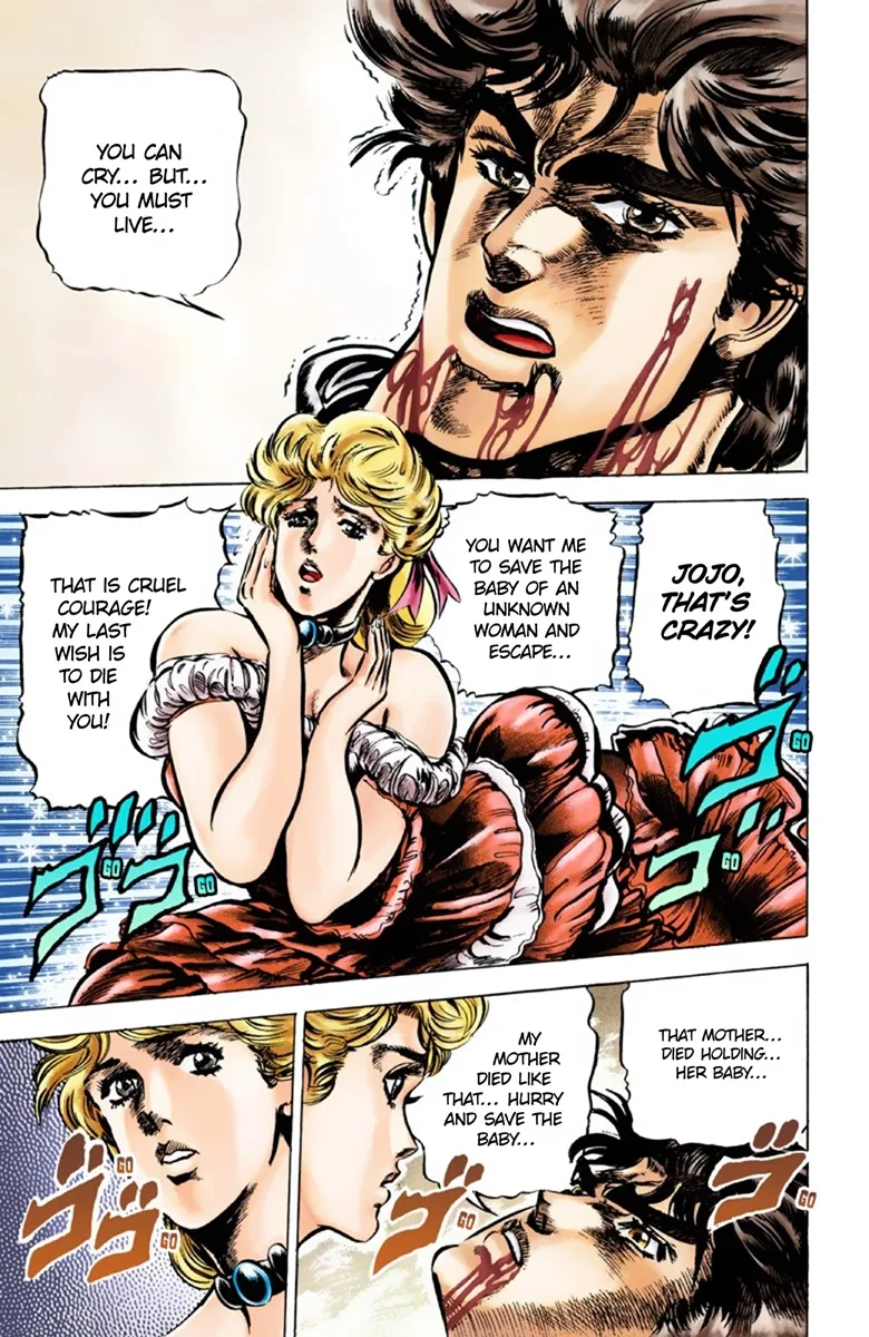 JoJo's Bizarre Adventure, Part 1: Phantom Blood (Official Colored) - Capítulo 44 - Página 5 - LectorTMOo