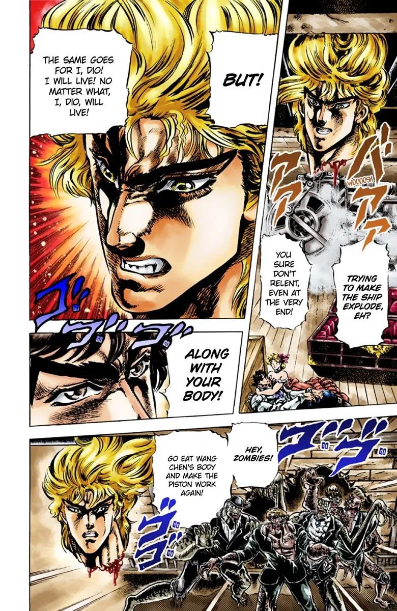JoJo's Bizarre Adventure, Part 1: Phantom Blood (Official Colored) - Capítulo 44 - Página 6 - LectorTMOo