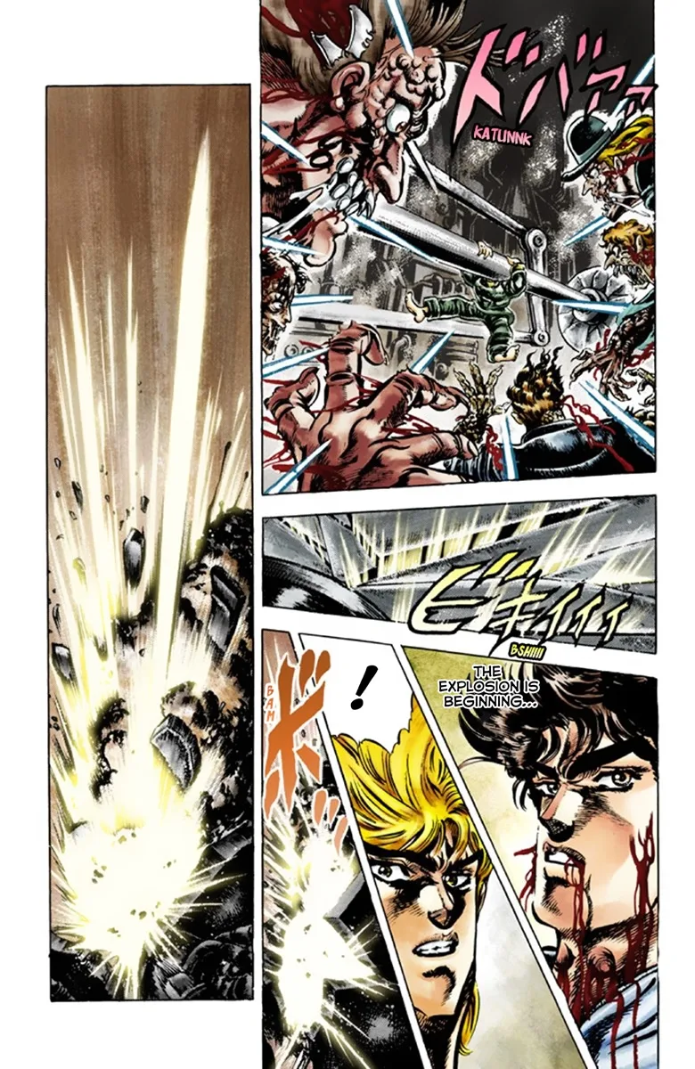 JoJo's Bizarre Adventure, Part 1: Phantom Blood (Official Colored) - Capítulo 44 - Página 7 - LectorTMOo