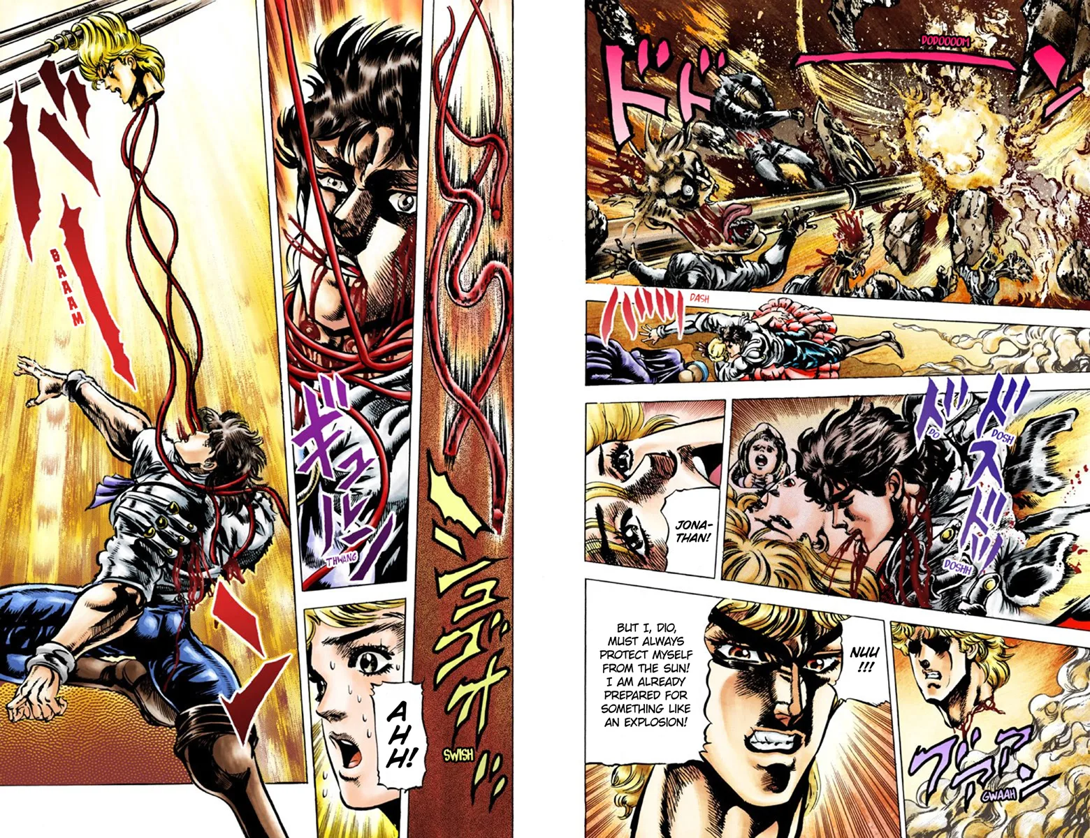 JoJo's Bizarre Adventure, Part 1: Phantom Blood (Official Colored) - Capítulo 44 - Página 8 - LectorTMOo