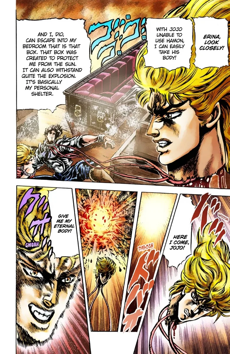 JoJo's Bizarre Adventure, Part 1: Phantom Blood (Official Colored) - Capítulo 44 - Página 9 - LectorTMOo