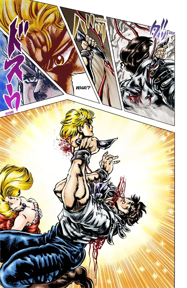 JoJo's Bizarre Adventure, Part 1: Phantom Blood (Official Colored) - Capítulo 44 - Página 10 - LectorTMOo