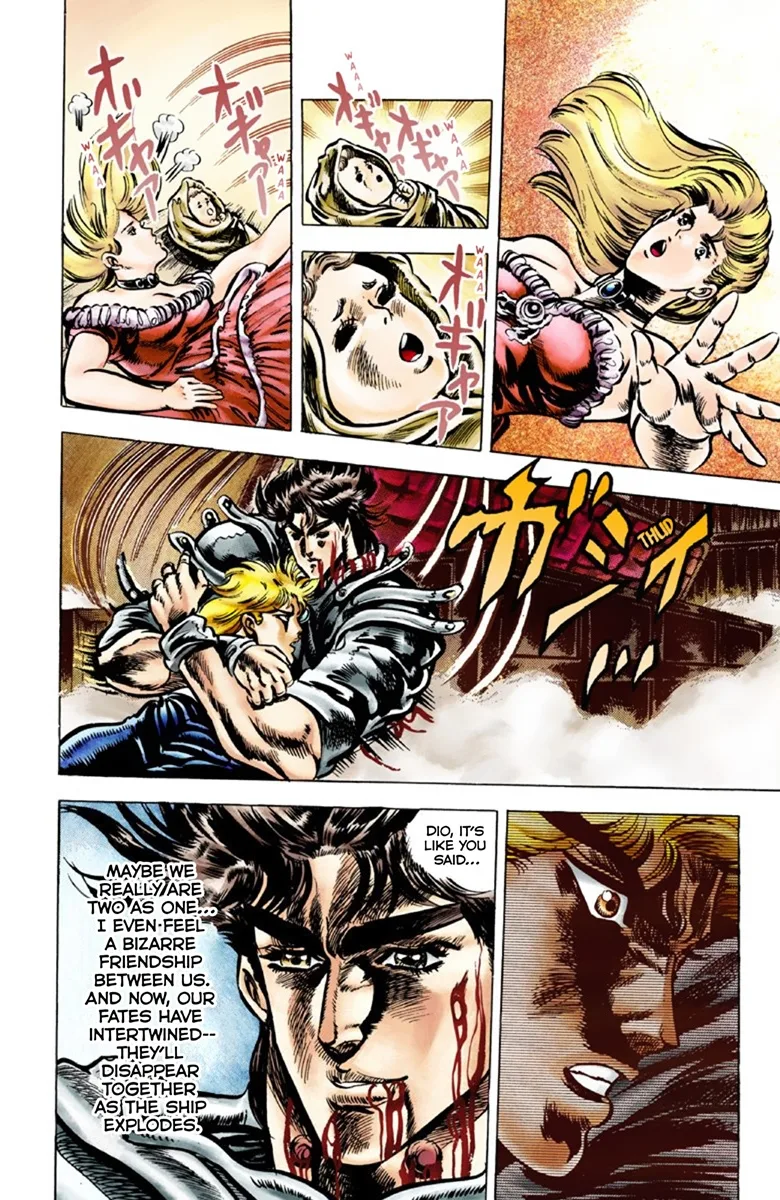 JoJo's Bizarre Adventure, Part 1: Phantom Blood (Official Colored) - Capítulo 44 - Página 11 - LectorTMOo