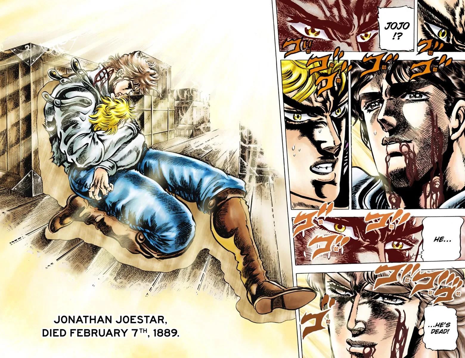 JoJo's Bizarre Adventure, Part 1: Phantom Blood (Official Colored) - Capítulo 44 - Página 13 - LectorTMOo