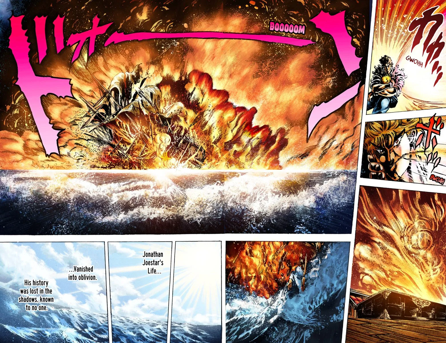 JoJo's Bizarre Adventure, Part 1: Phantom Blood (Official Colored) - Capítulo 44 - Página 14 - LectorTMOo