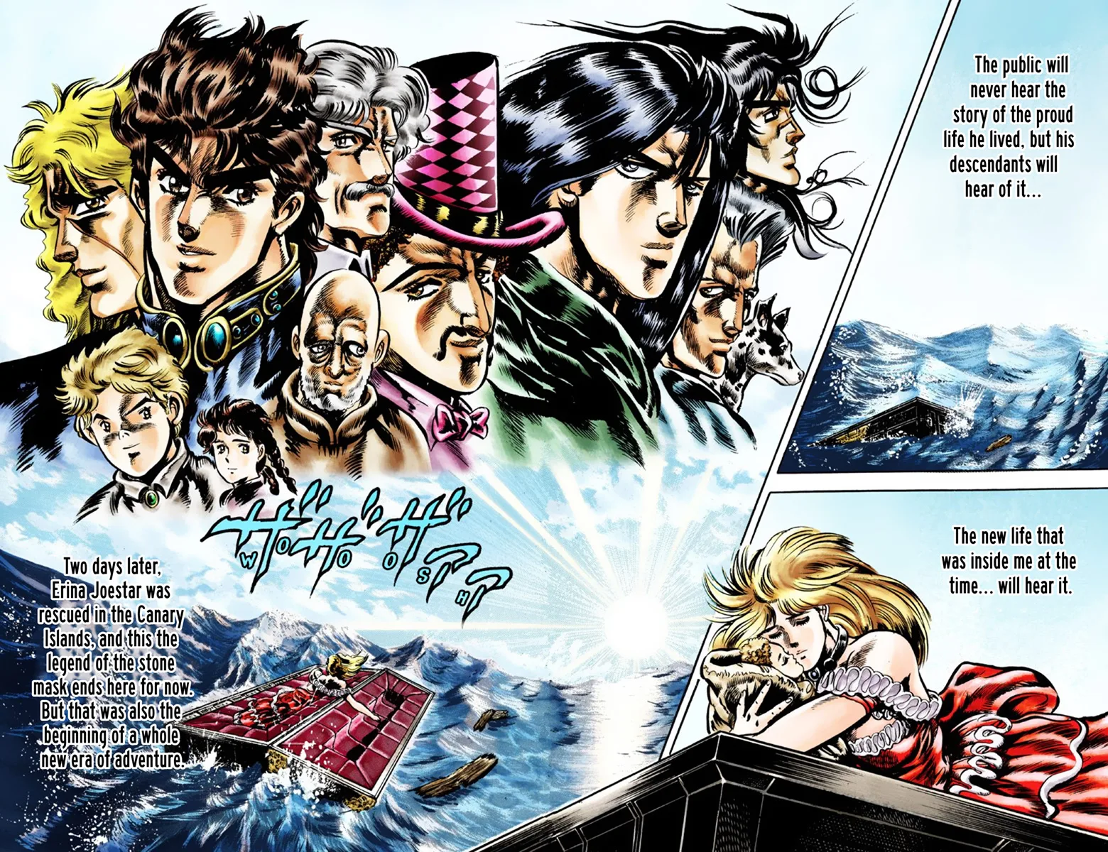JoJo's Bizarre Adventure, Part 1: Phantom Blood (Official Colored) - Capítulo 44 - Página 15 - LectorTMOo