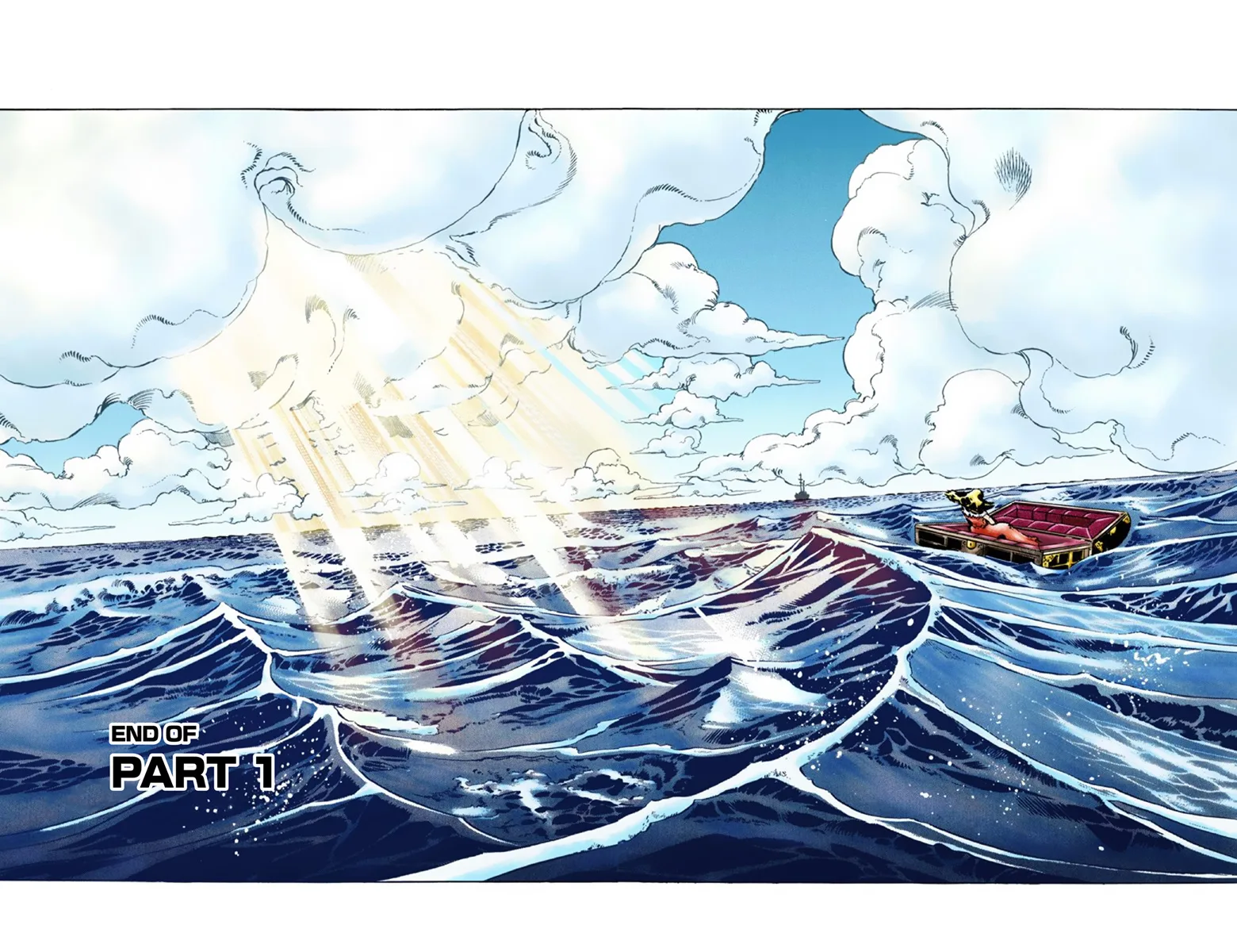 JoJo's Bizarre Adventure, Part 1: Phantom Blood (Official Colored) - Capítulo 44 - Página 16 - LectorTMOo