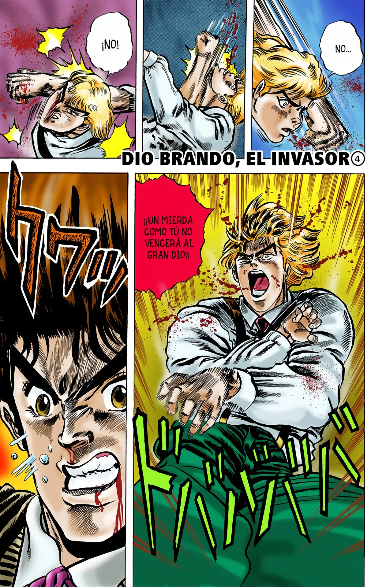 JoJo's Bizarre Adventure, Part 1: Phantom Blood (Official Colored) - Capítulo 5 - Página 2 - LectorTMOo