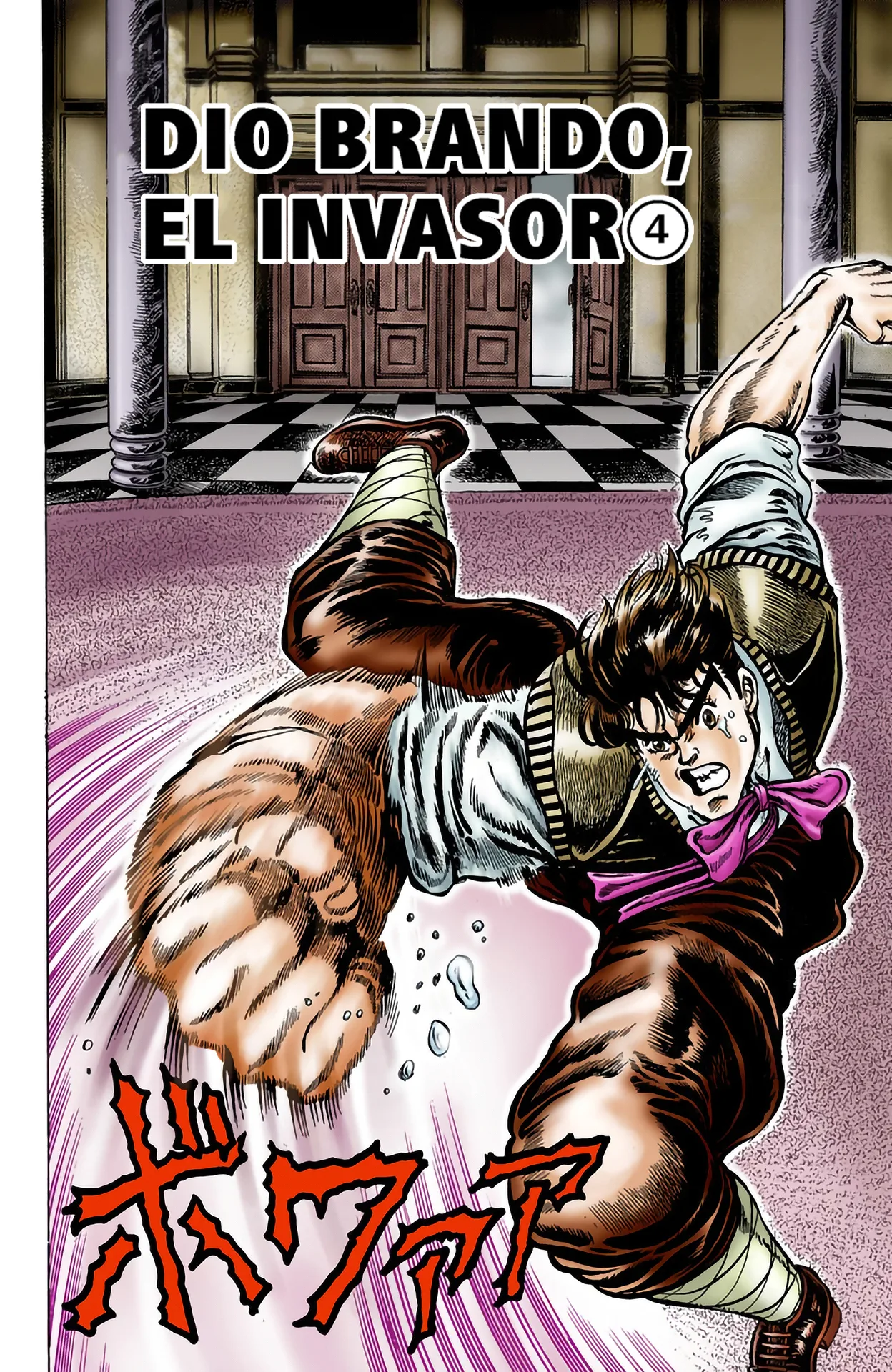 JoJo's Bizarre Adventure, Part 1: Phantom Blood (Official Colored) - Capítulo 5 - Página 3 - LectorTMOo