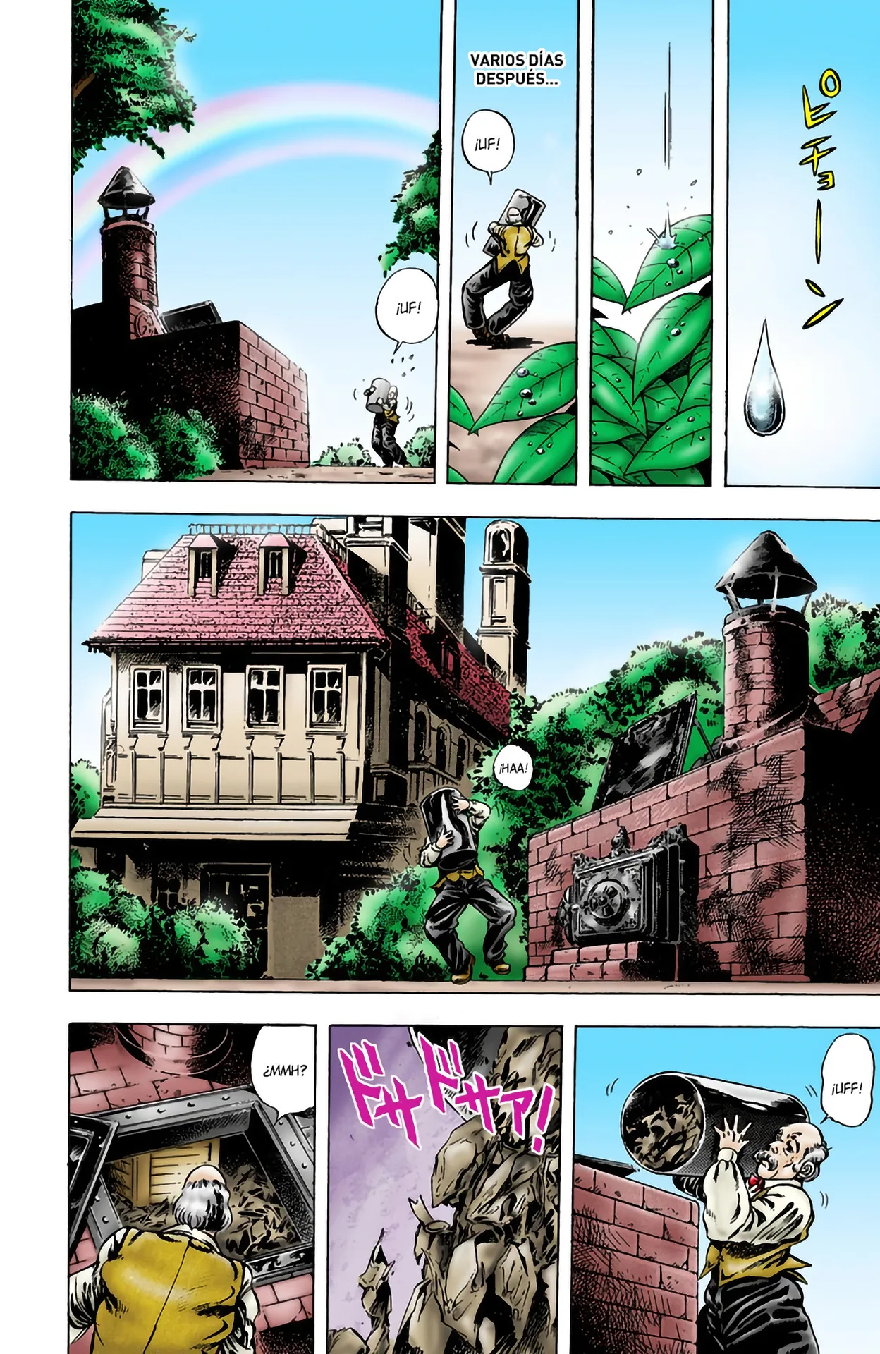 JoJo's Bizarre Adventure, Part 1: Phantom Blood (Official Colored) - Capítulo 5 - Página 9 - LectorTMOo