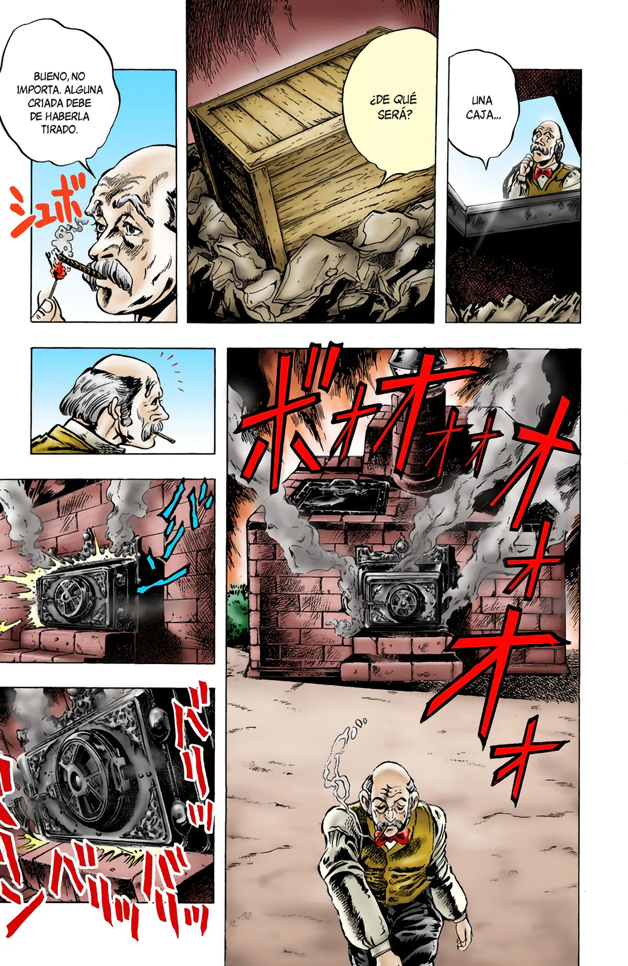 JoJo's Bizarre Adventure, Part 1: Phantom Blood (Official Colored) - Capítulo 5 - Página 10 - LectorTMOo
