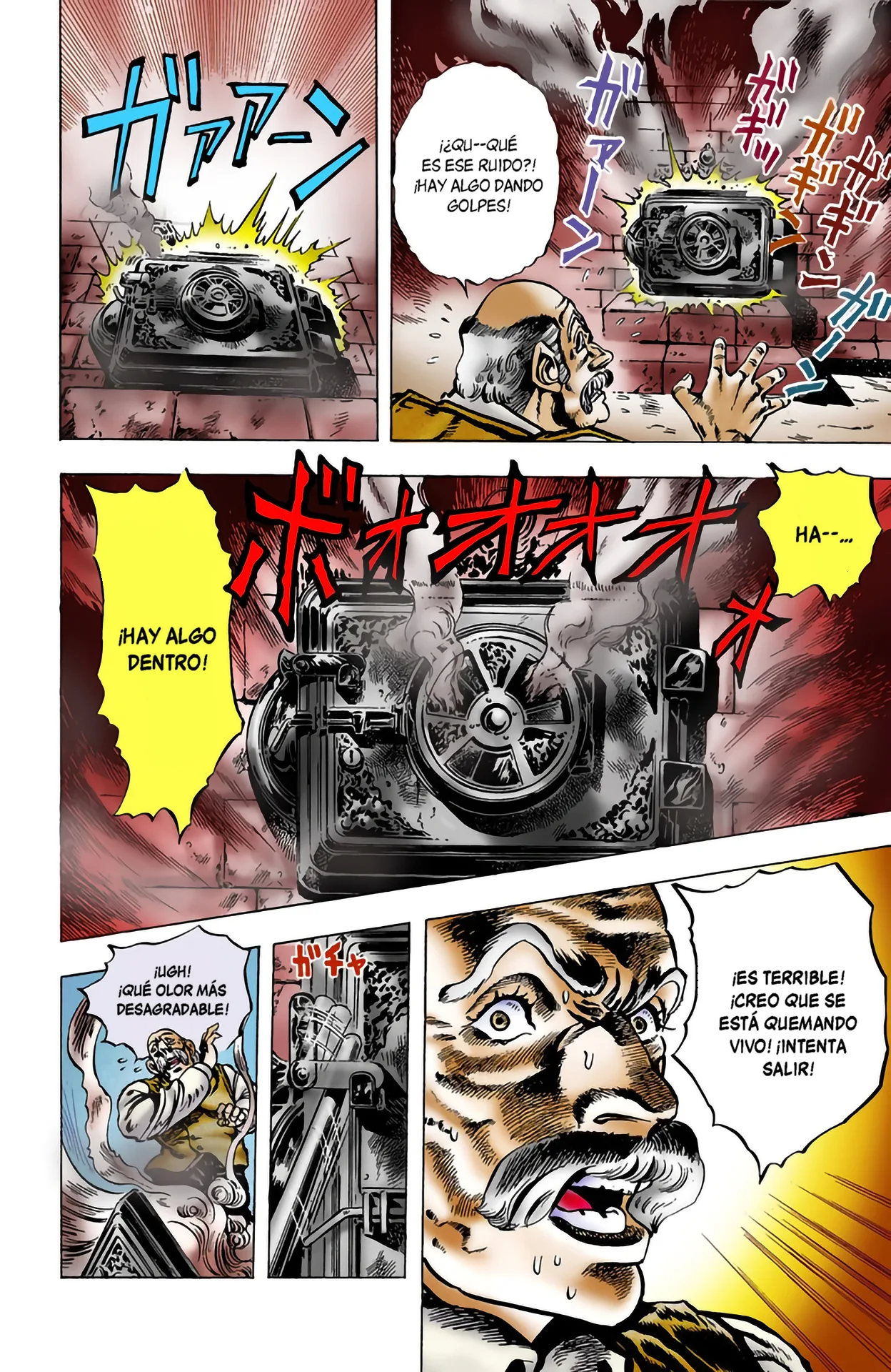 JoJo's Bizarre Adventure, Part 1: Phantom Blood (Official Colored) - Capítulo 5 - Página 11 - LectorTMOo