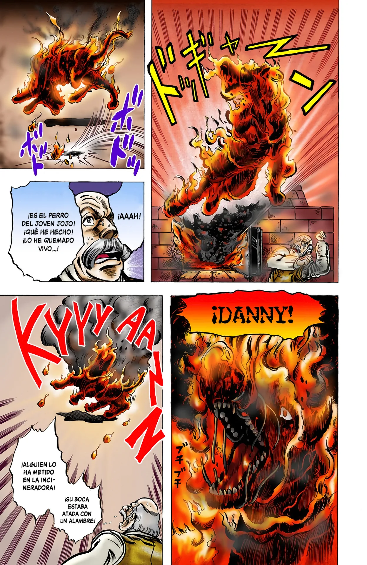 JoJo's Bizarre Adventure, Part 1: Phantom Blood (Official Colored) - Capítulo 5 - Página 12 - LectorTMOo
