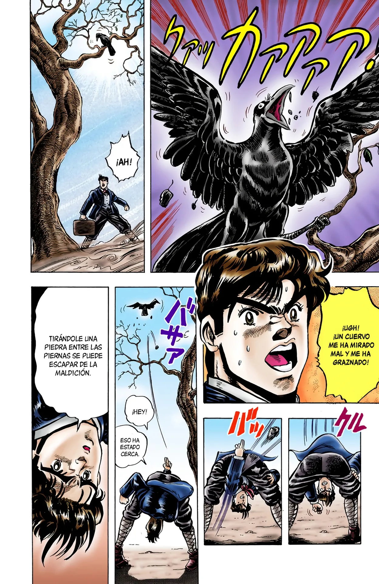 JoJo's Bizarre Adventure, Part 1: Phantom Blood (Official Colored) - Capítulo 5 - Página 13 - LectorTMOo