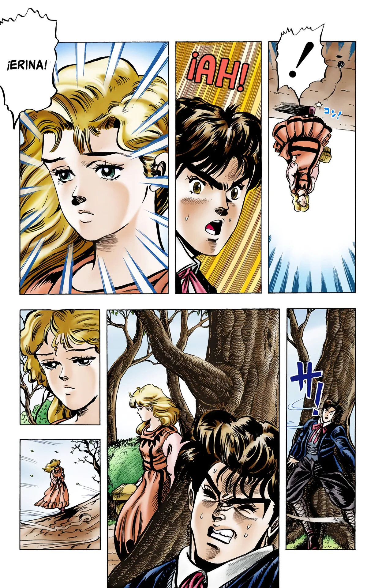 JoJo's Bizarre Adventure, Part 1: Phantom Blood (Official Colored) - Capítulo 5 - Página 14 - LectorTMOo