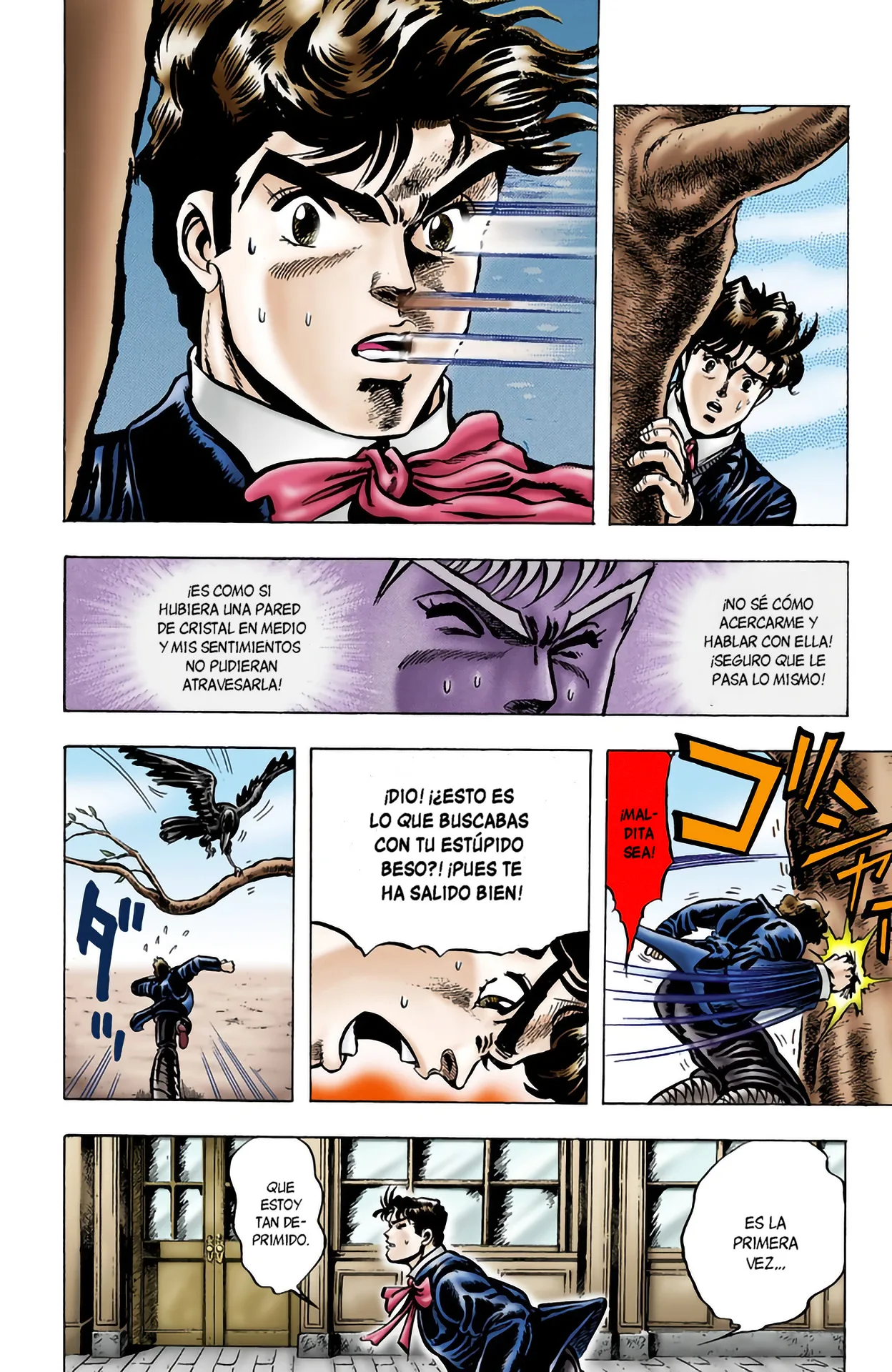 JoJo's Bizarre Adventure, Part 1: Phantom Blood (Official Colored) - Capítulo 5 - Página 15 - LectorTMOo