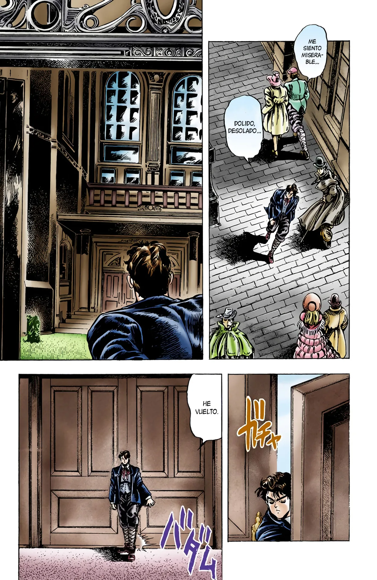 JoJo's Bizarre Adventure, Part 1: Phantom Blood (Official Colored) - Capítulo 5 - Página 16 - LectorTMOo