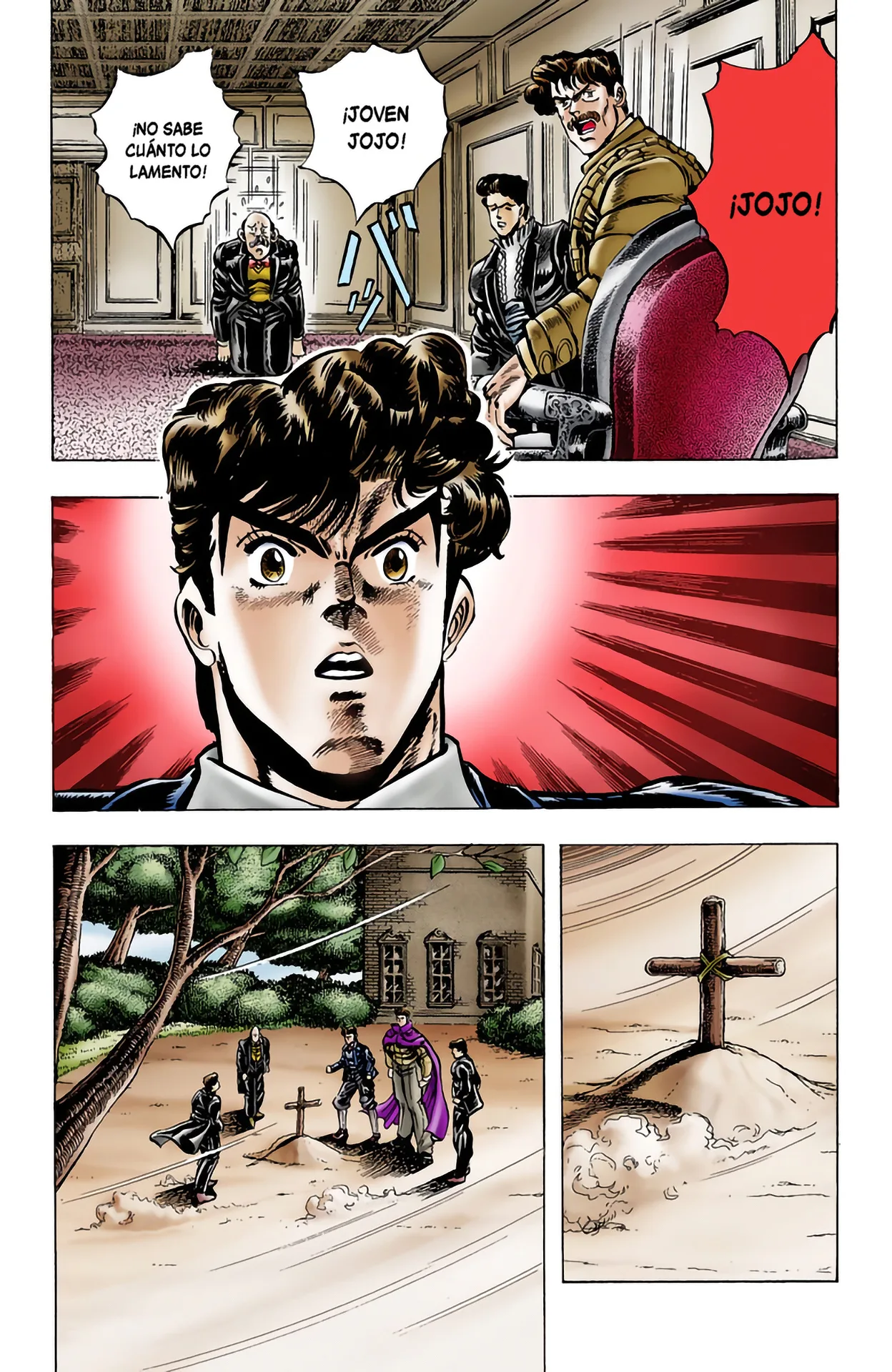 JoJo's Bizarre Adventure, Part 1: Phantom Blood (Official Colored) - Capítulo 5 - Página 17 - LectorTMOo