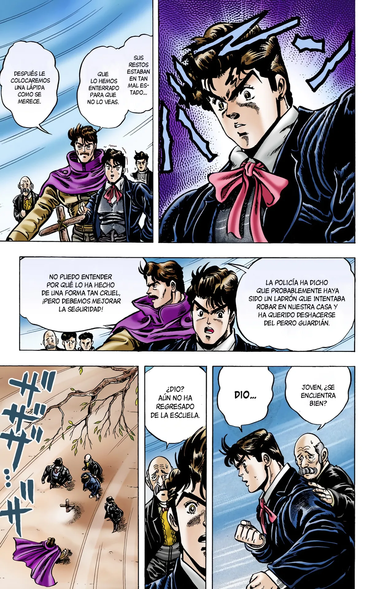 JoJo's Bizarre Adventure, Part 1: Phantom Blood (Official Colored) - Capítulo 5 - Página 18 - LectorTMOo
