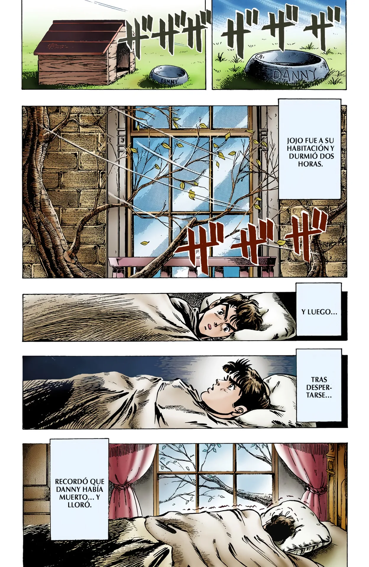 JoJo's Bizarre Adventure, Part 1: Phantom Blood (Official Colored) - Capítulo 5 - Página 19 - LectorTMOo