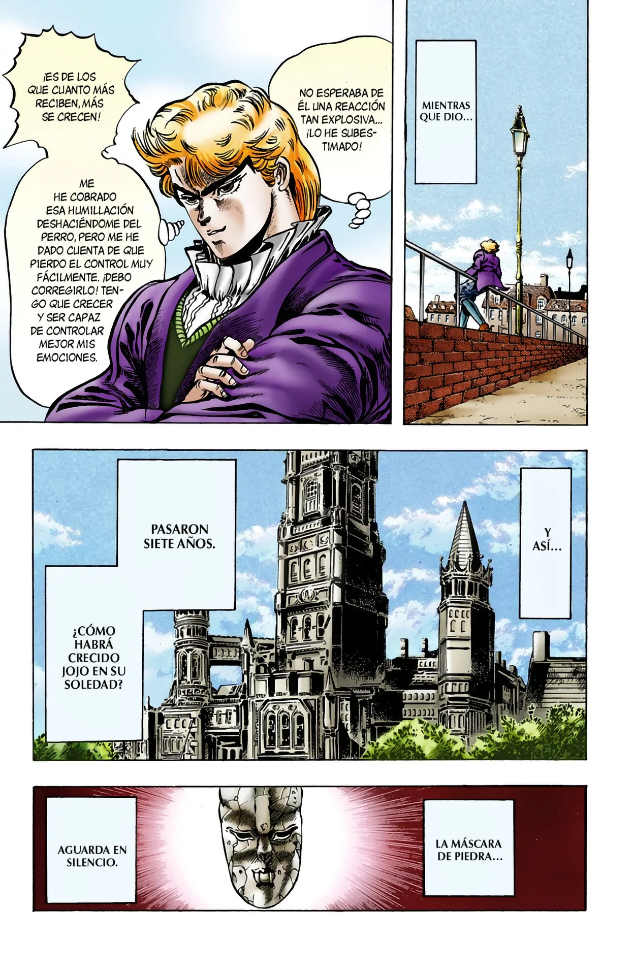 JoJo's Bizarre Adventure, Part 1: Phantom Blood (Official Colored) - Capítulo 5 - Página 20 - LectorTMOo