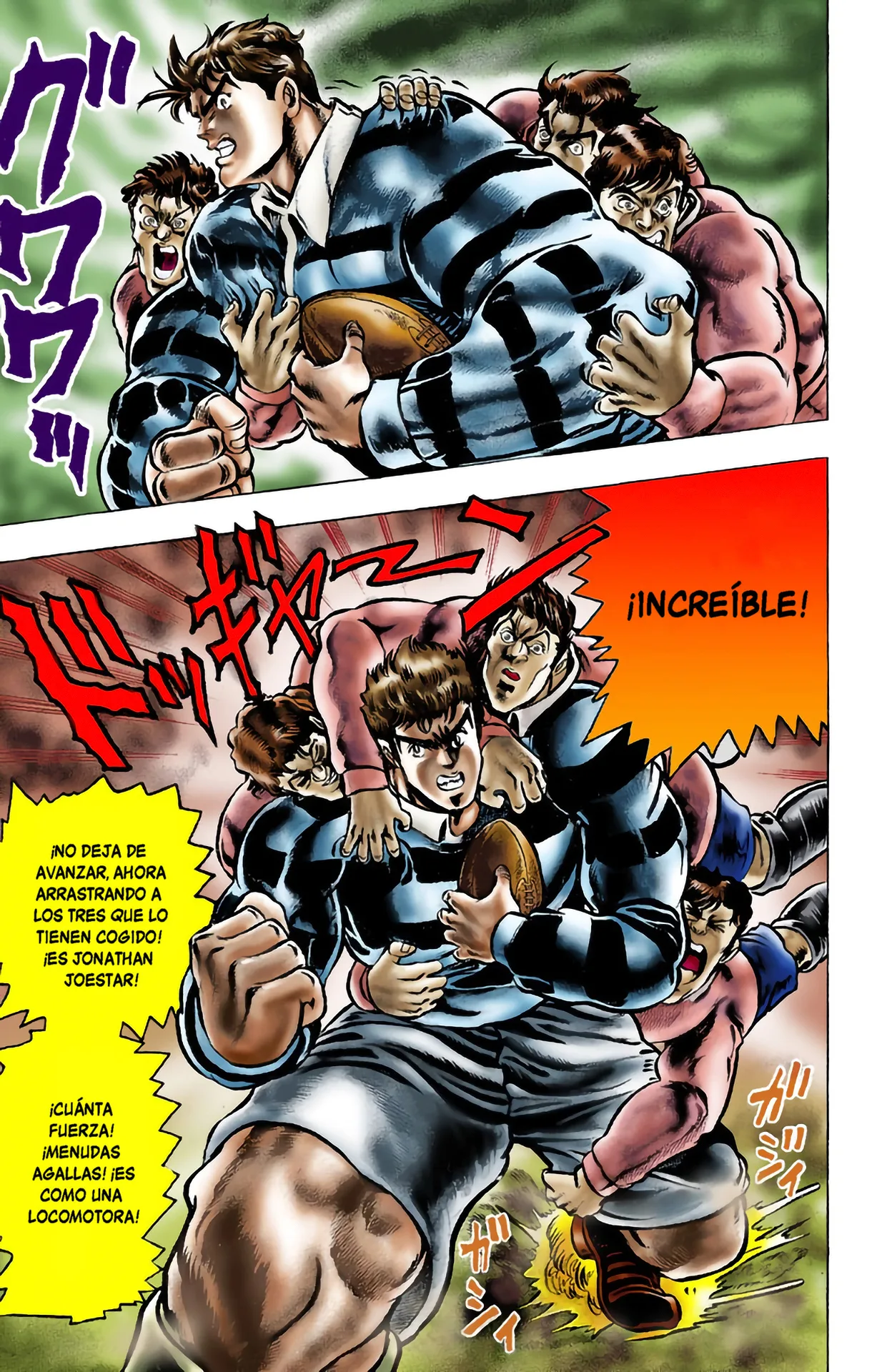 JoJo's Bizarre Adventure, Part 1: Phantom Blood (Official Colored) - Capítulo 6 - Página 5 - LectorTMOo