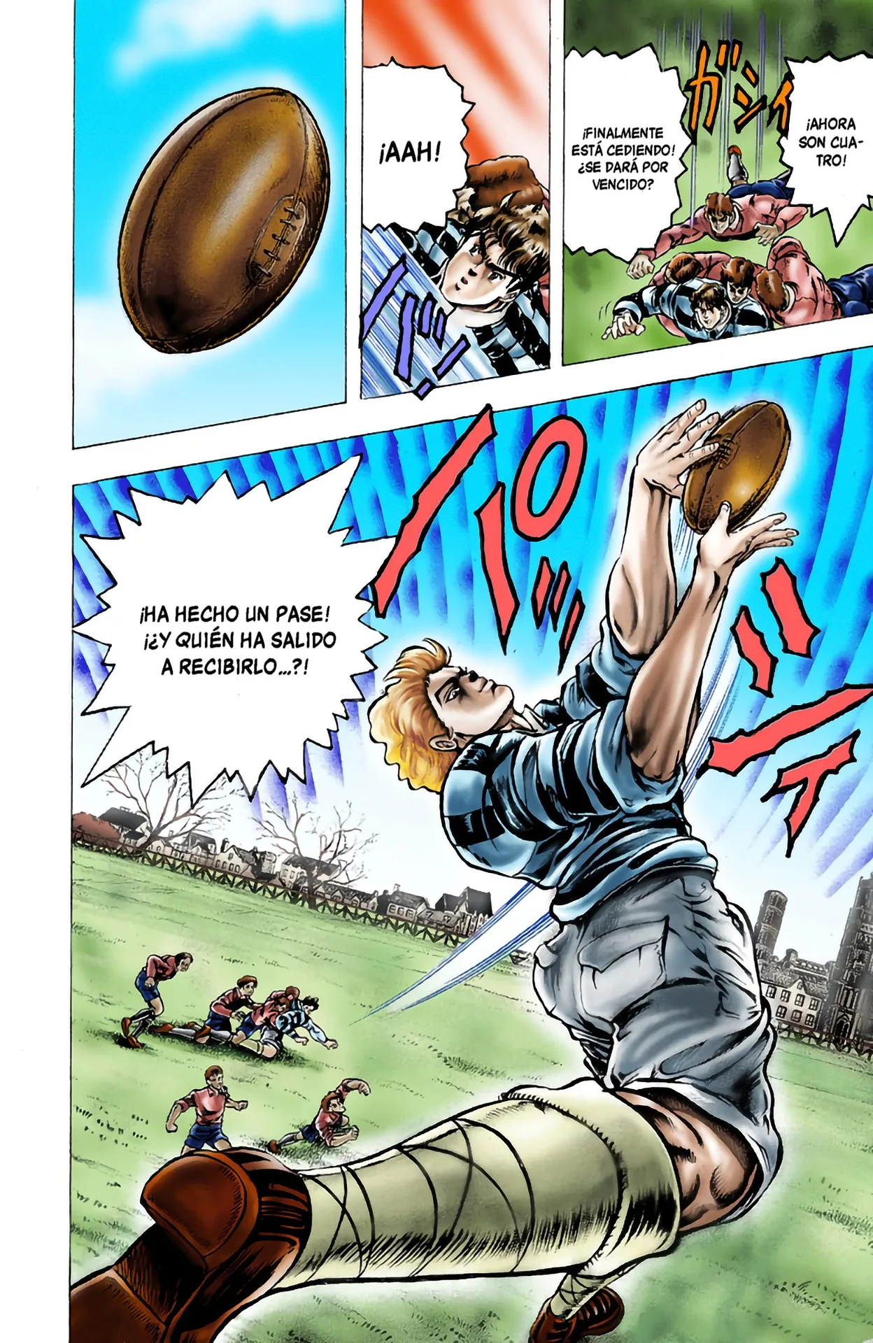 JoJo's Bizarre Adventure, Part 1: Phantom Blood (Official Colored) - Capítulo 6 - Página 6 - LectorTMOo
