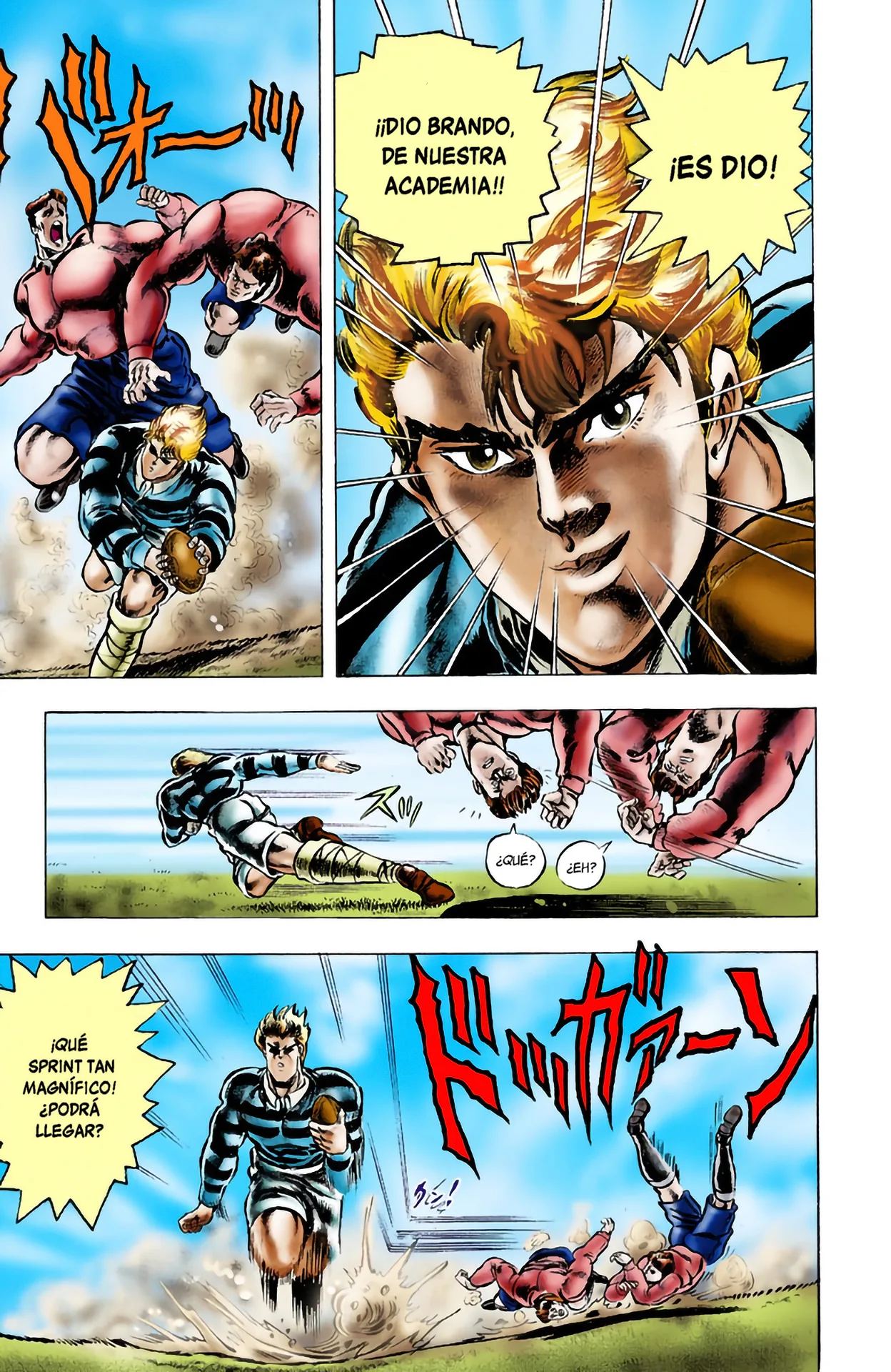 JoJo's Bizarre Adventure, Part 1: Phantom Blood (Official Colored) - Capítulo 6 - Página 7 - LectorTMOo