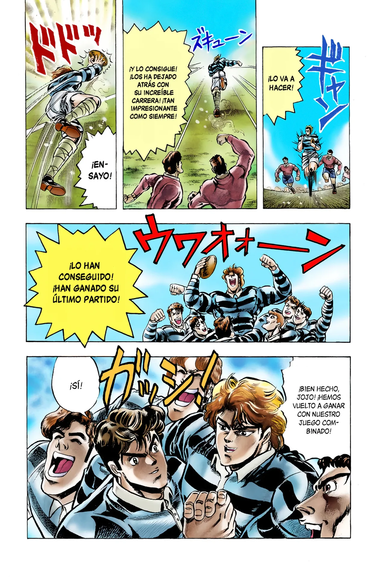 JoJo's Bizarre Adventure, Part 1: Phantom Blood (Official Colored) - Capítulo 6 - Página 8 - LectorTMOo