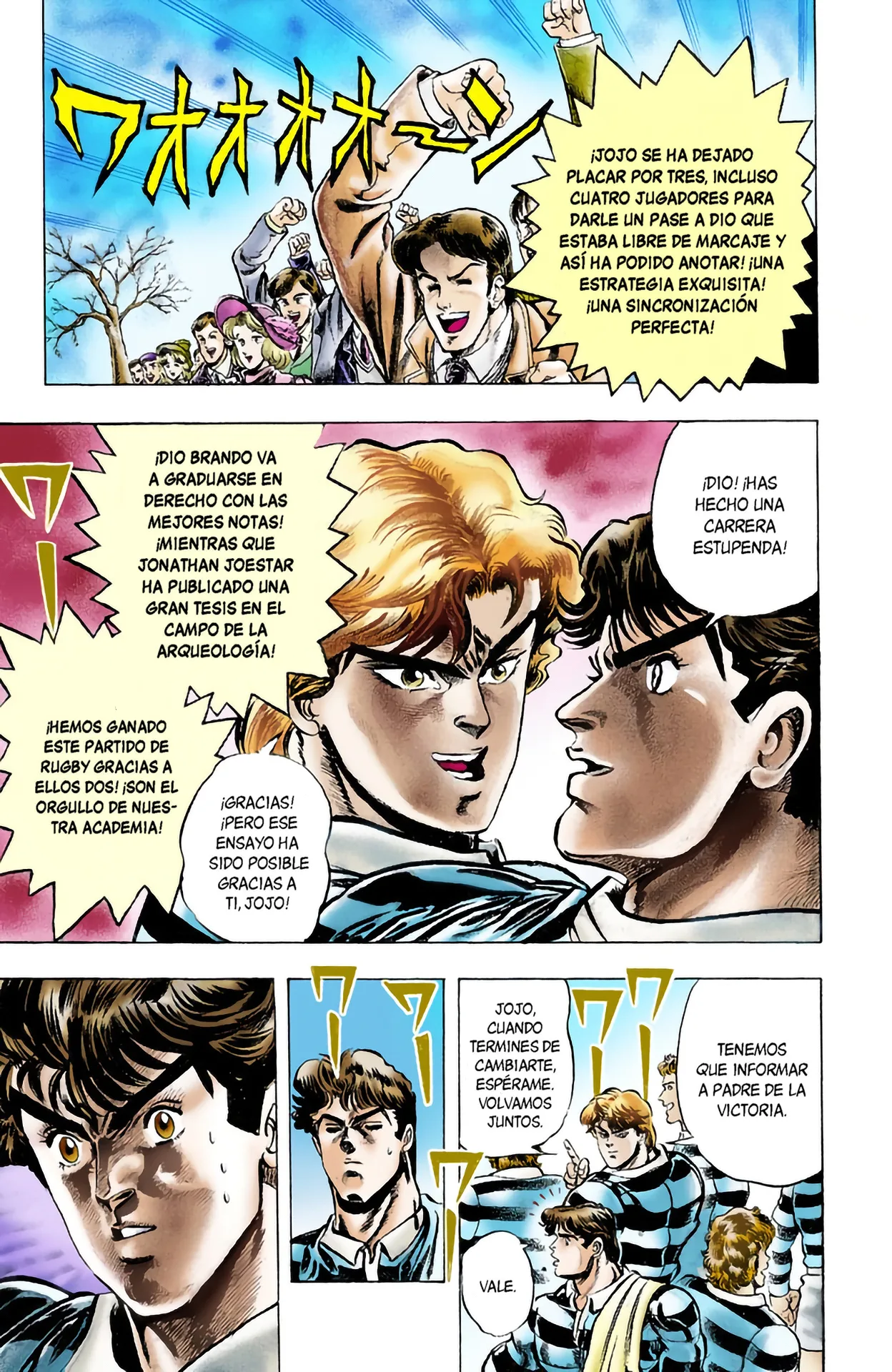 JoJo's Bizarre Adventure, Part 1: Phantom Blood (Official Colored) - Capítulo 6 - Página 9 - LectorTMOo