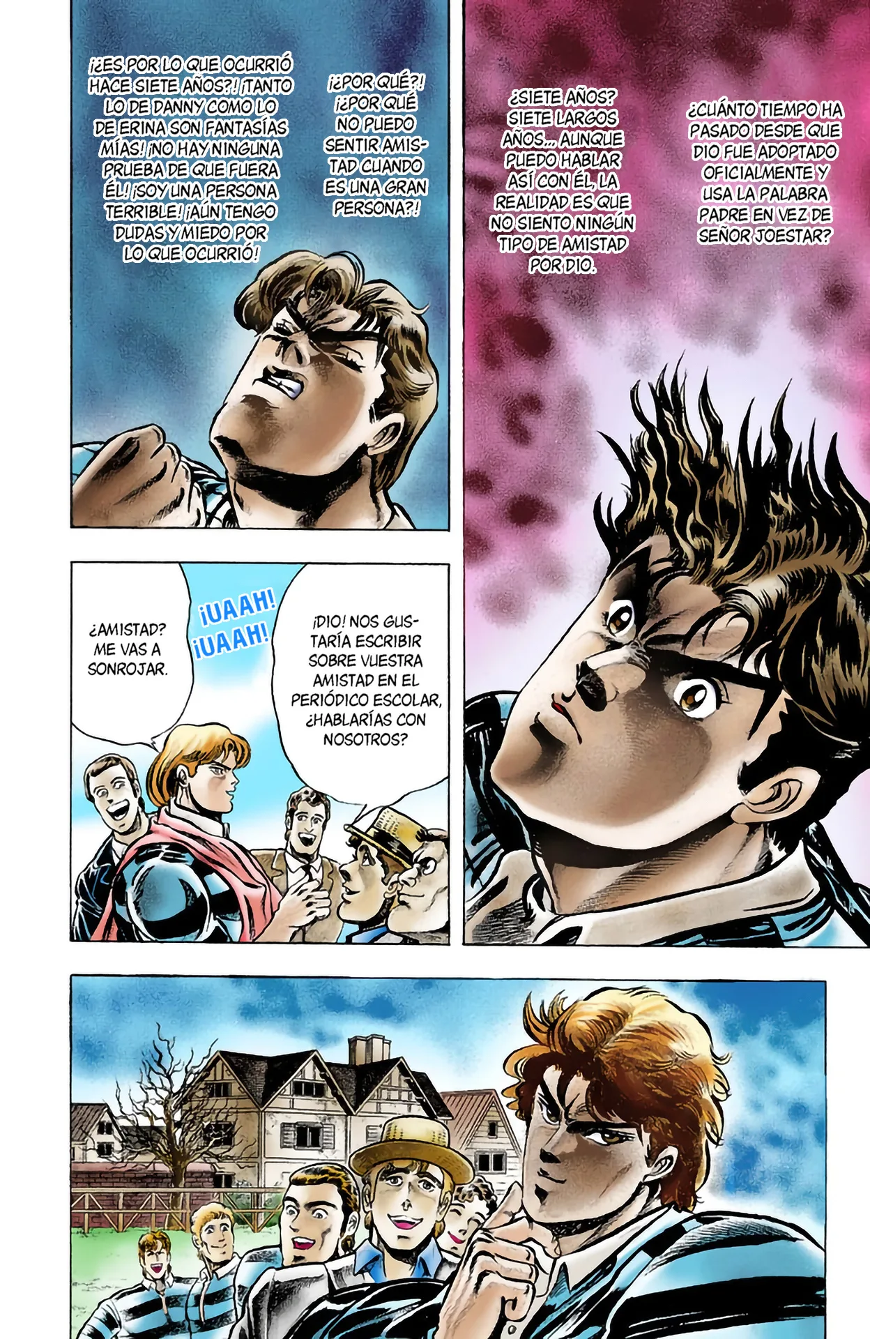JoJo's Bizarre Adventure, Part 1: Phantom Blood (Official Colored) - Capítulo 6 - Página 10 - LectorTMOo