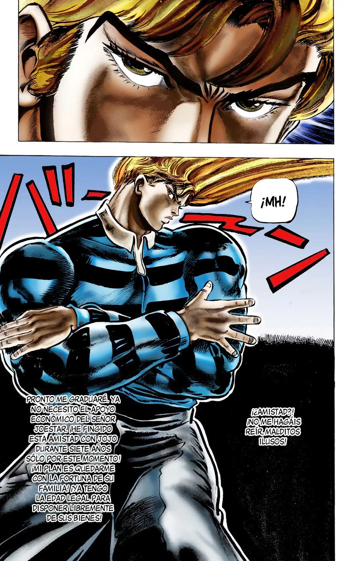 JoJo's Bizarre Adventure, Part 1: Phantom Blood (Official Colored) - Capítulo 6 - Página 11 - LectorTMOo