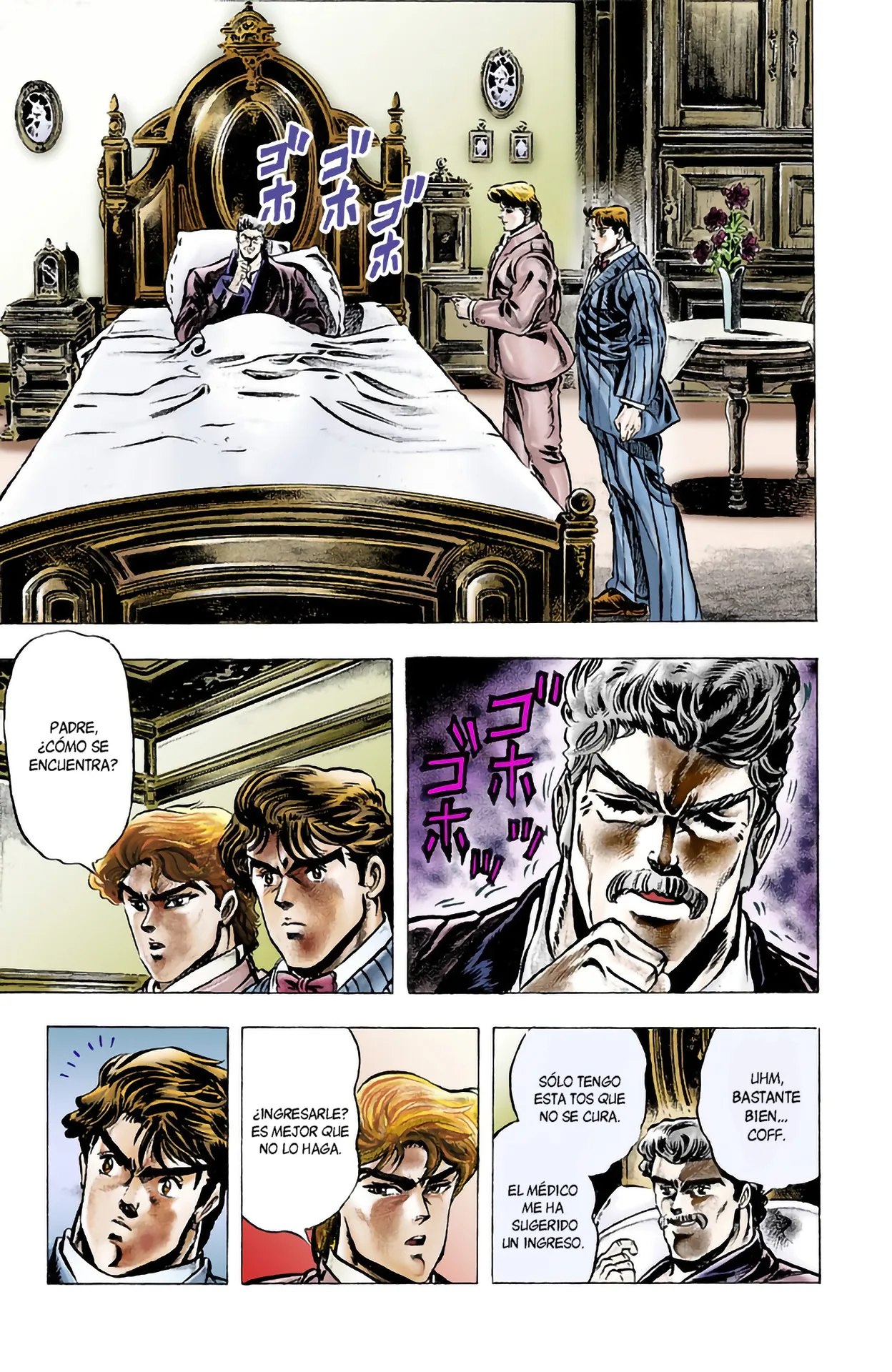 JoJo's Bizarre Adventure, Part 1: Phantom Blood (Official Colored) - Capítulo 6 - Página 13 - LectorTMOo
