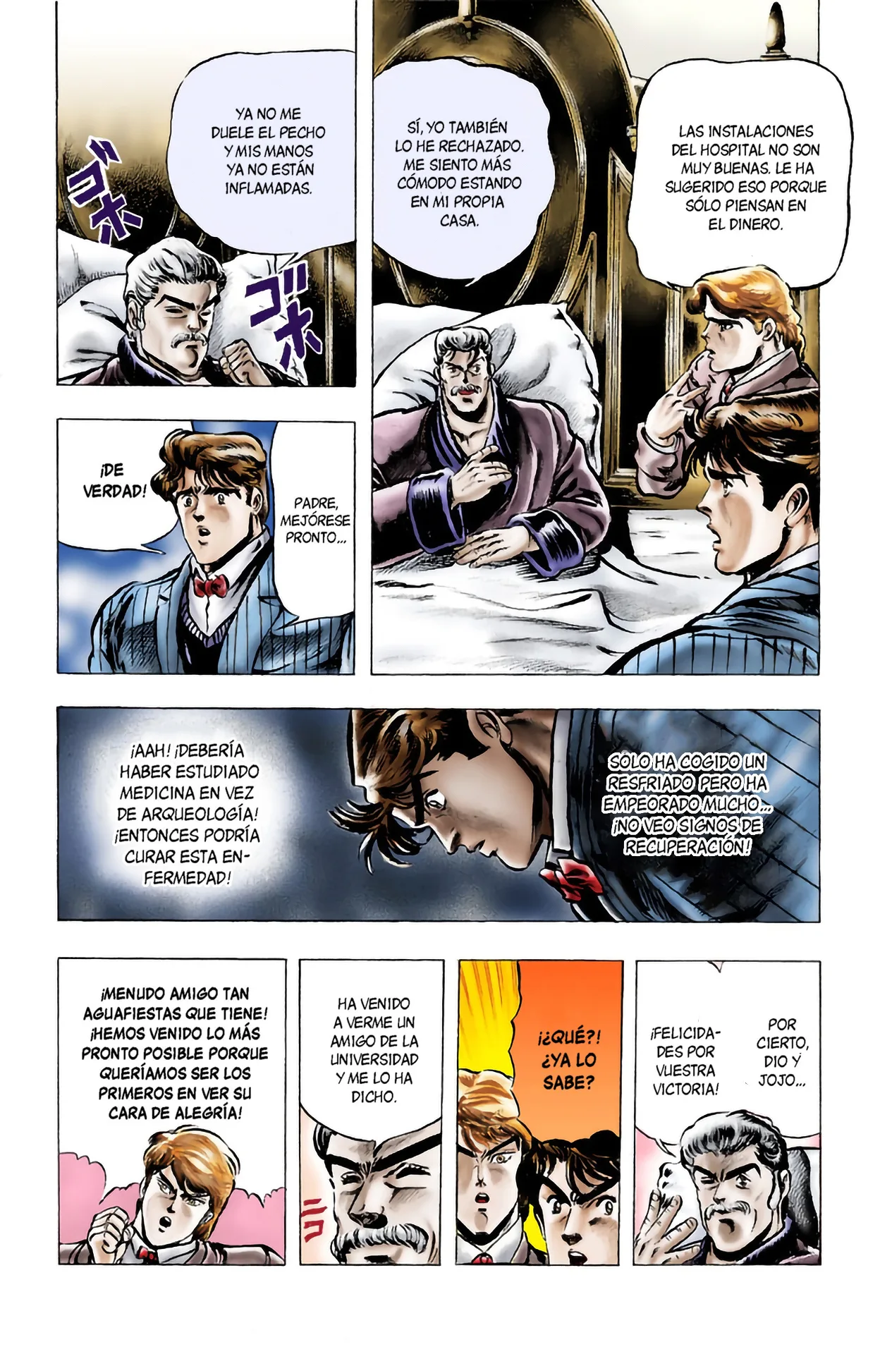 JoJo's Bizarre Adventure, Part 1: Phantom Blood (Official Colored) - Capítulo 6 - Página 14 - LectorTMOo