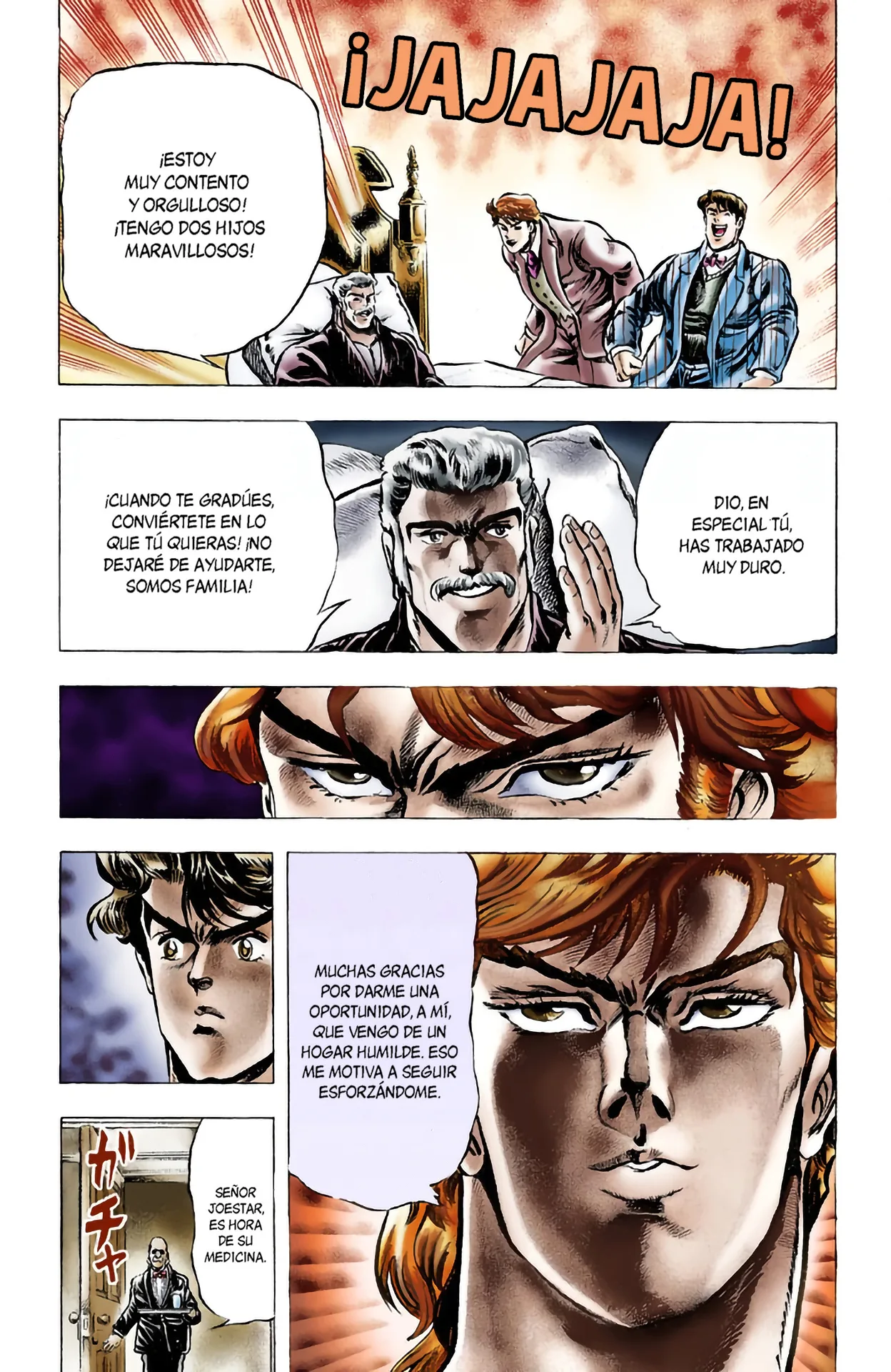 JoJo's Bizarre Adventure, Part 1: Phantom Blood (Official Colored) - Capítulo 6 - Página 15 - LectorTMOo