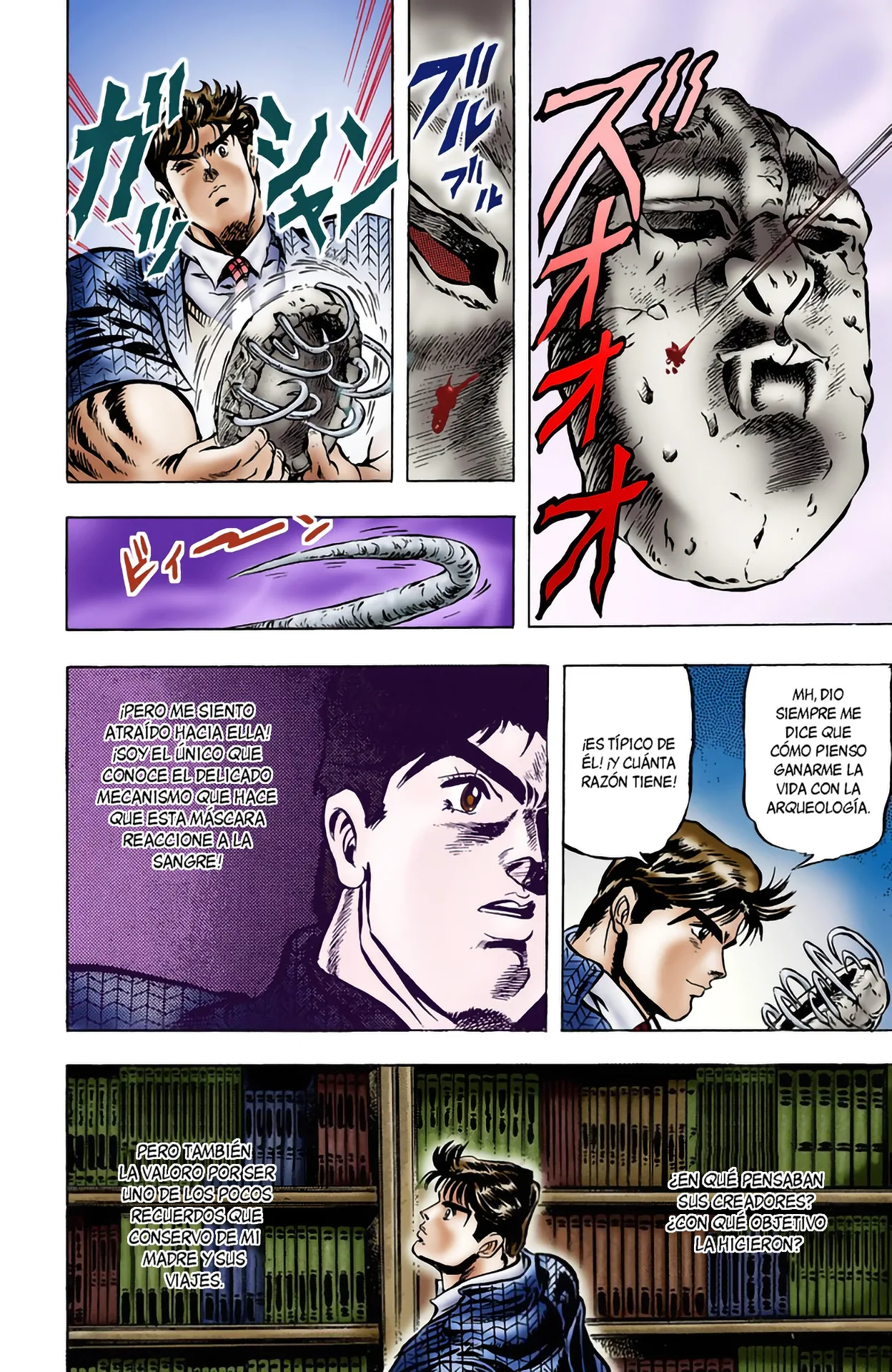 JoJo's Bizarre Adventure, Part 1: Phantom Blood (Official Colored) - Capítulo 6 - Página 18 - LectorTMOo