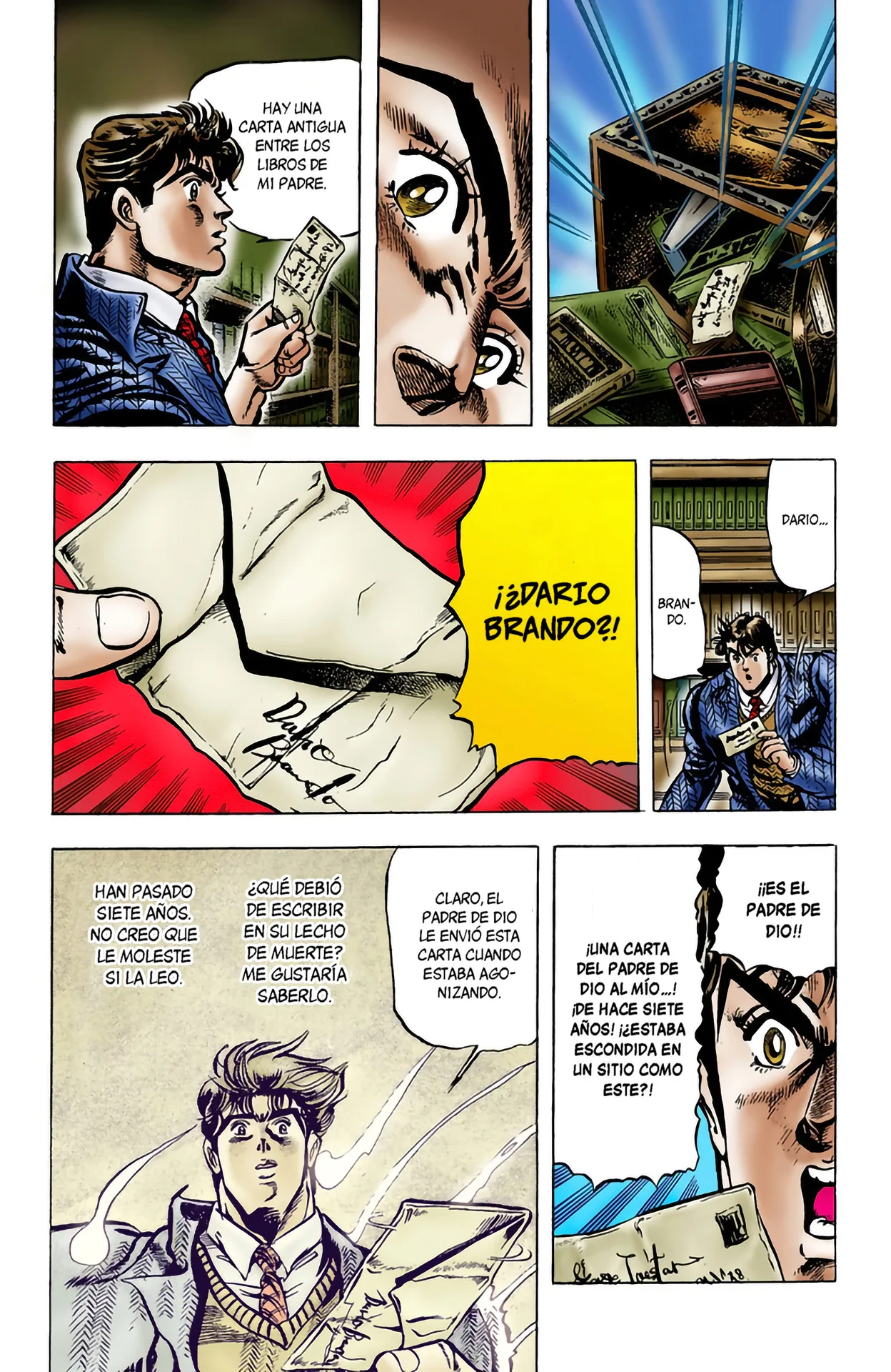 JoJo's Bizarre Adventure, Part 1: Phantom Blood (Official Colored) - Capítulo 6 - Página 20 - LectorTMOo