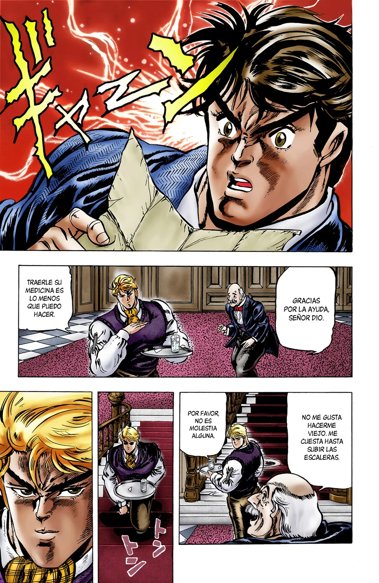 JoJo's Bizarre Adventure, Part 1: Phantom Blood (Official Colored) - Capítulo 6 - Página 21 - LectorTMOo