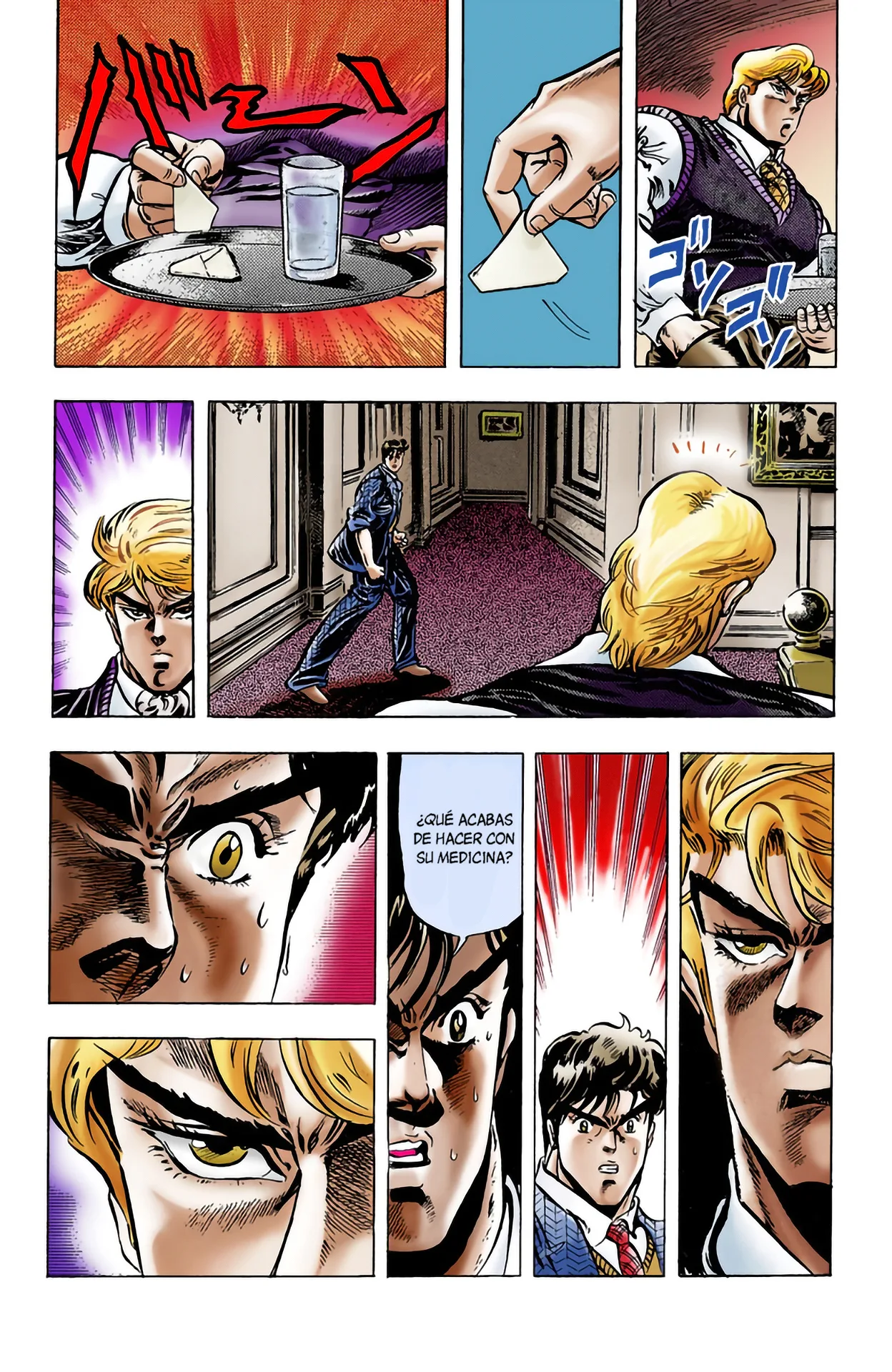 JoJo's Bizarre Adventure, Part 1: Phantom Blood (Official Colored) - Capítulo 6 - Página 22 - LectorTMOo