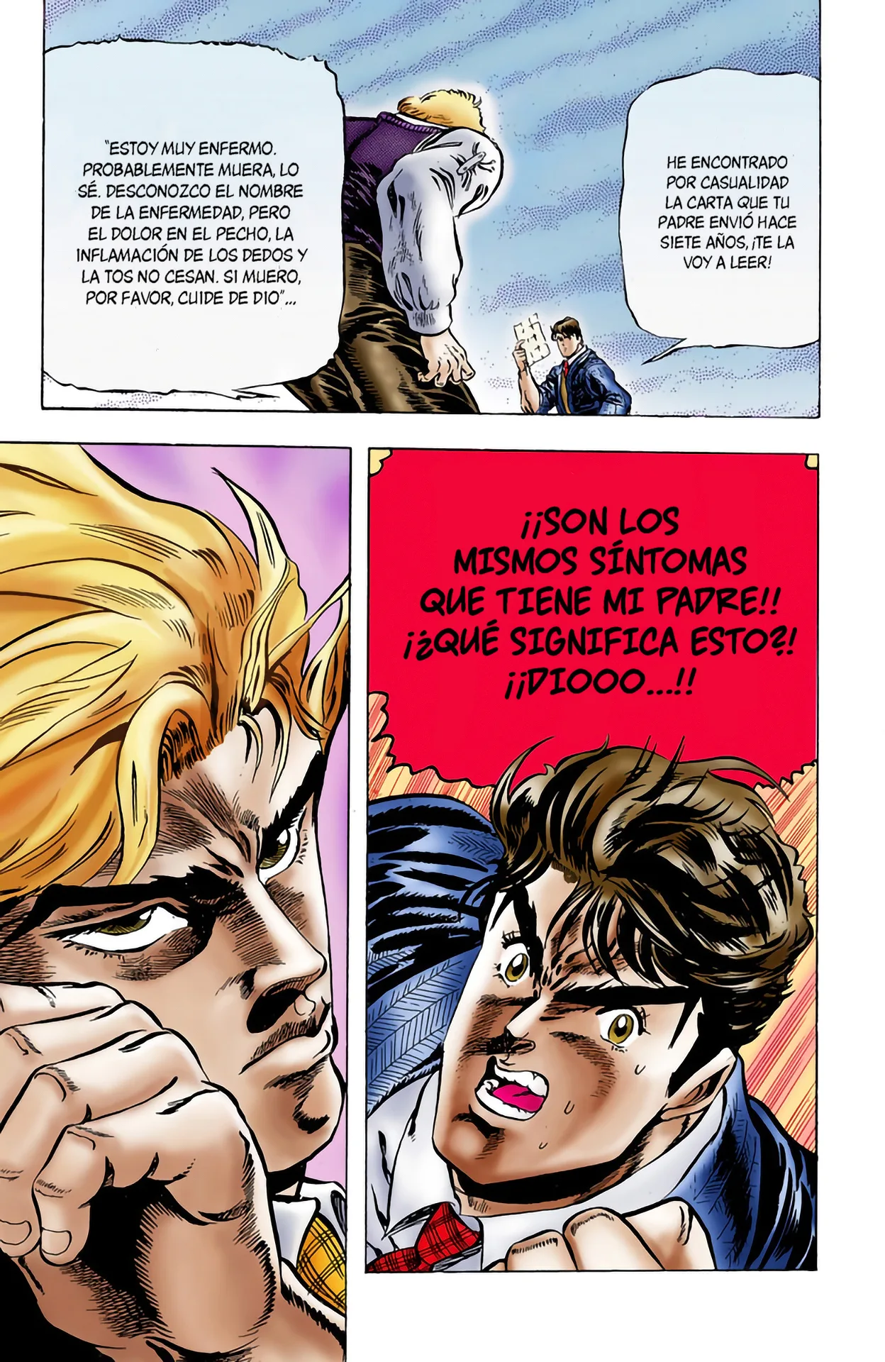 JoJo's Bizarre Adventure, Part 1: Phantom Blood (Official Colored) - Capítulo 6 - Página 23 - LectorTMOo