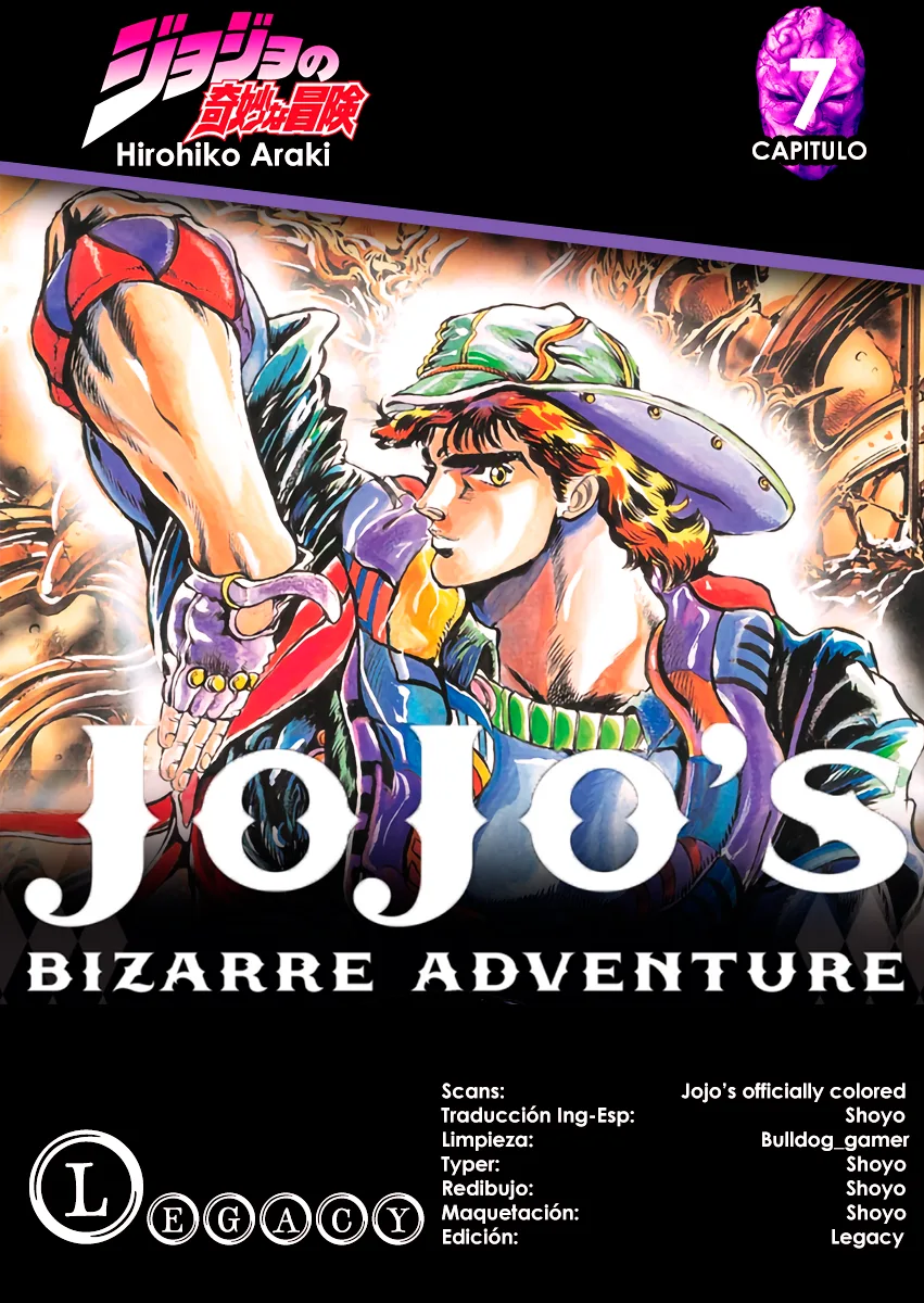 JoJo's Bizarre Adventure, Part 1: Phantom Blood (Official Colored) - Capítulo 7 - Página 1 - LectorTMOo