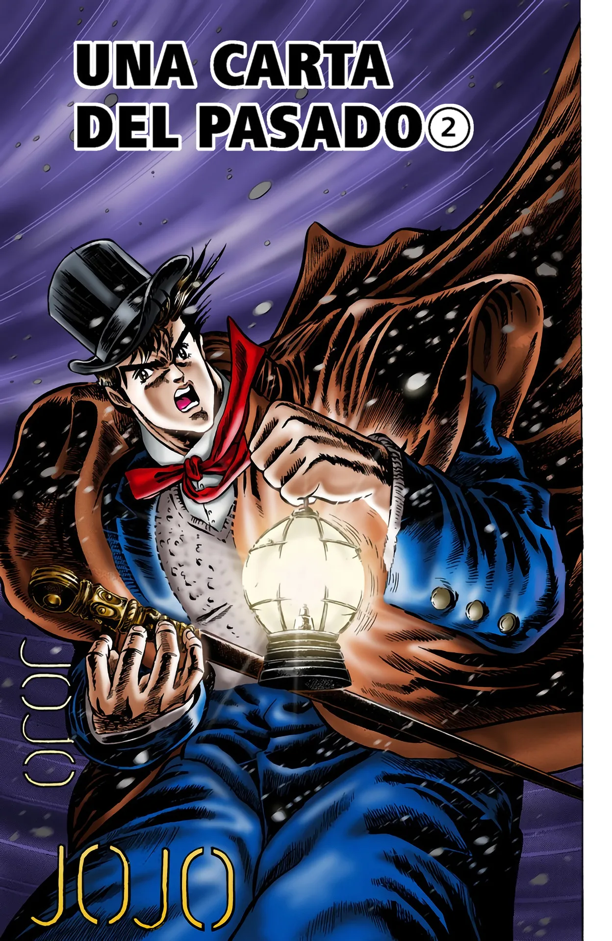 JoJo's Bizarre Adventure, Part 1: Phantom Blood (Official Colored) - Capítulo 7 - Página 2 - LectorTMOo
