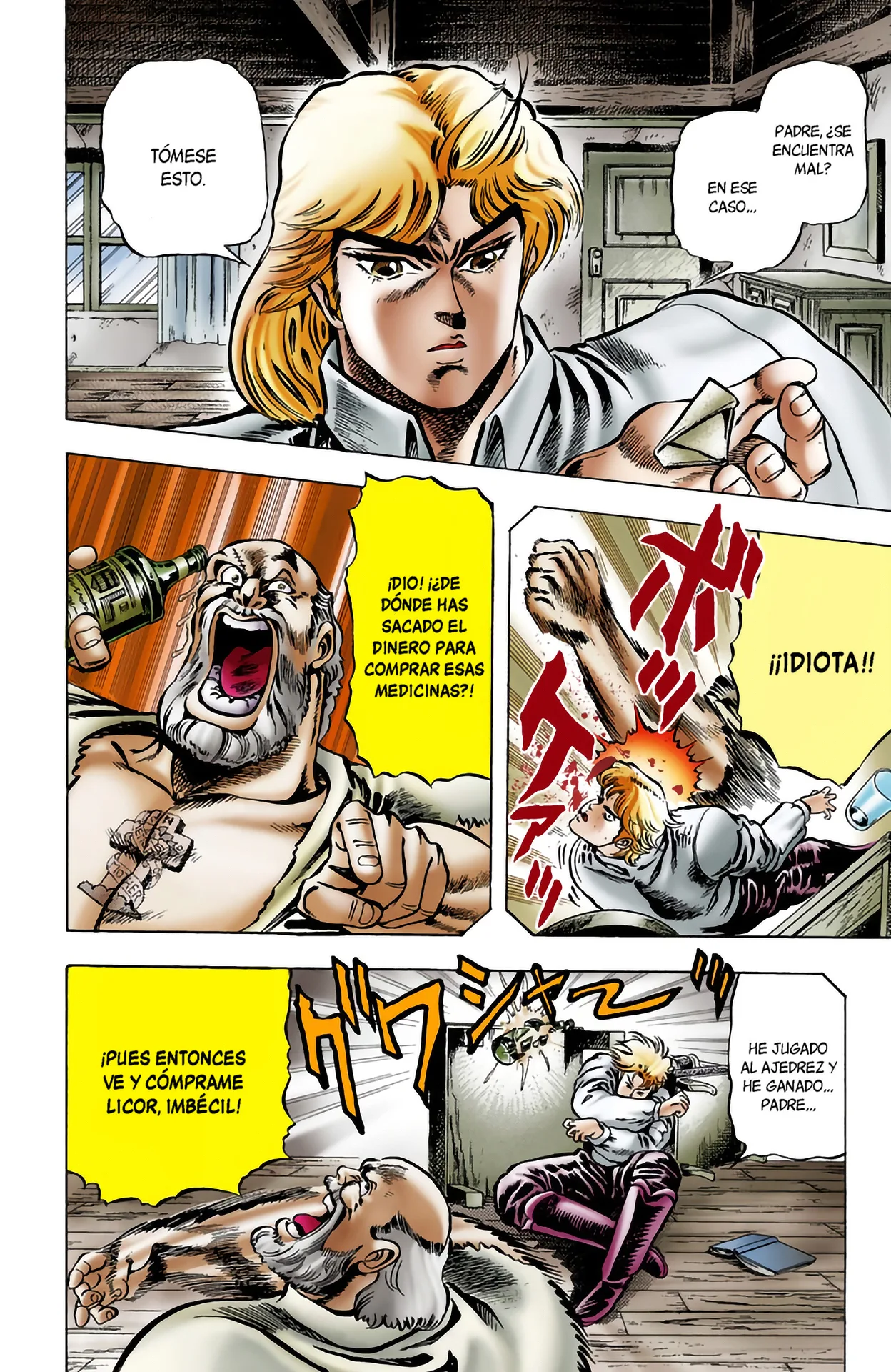 JoJo's Bizarre Adventure, Part 1: Phantom Blood (Official Colored) - Capítulo 7 - Página 3 - LectorTMOo
