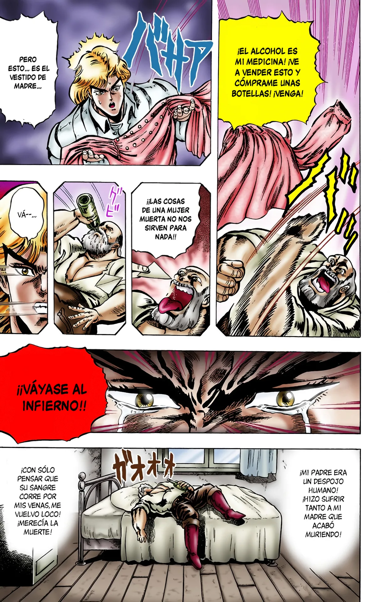 JoJo's Bizarre Adventure, Part 1: Phantom Blood (Official Colored) - Capítulo 7 - Página 4 - LectorTMOo